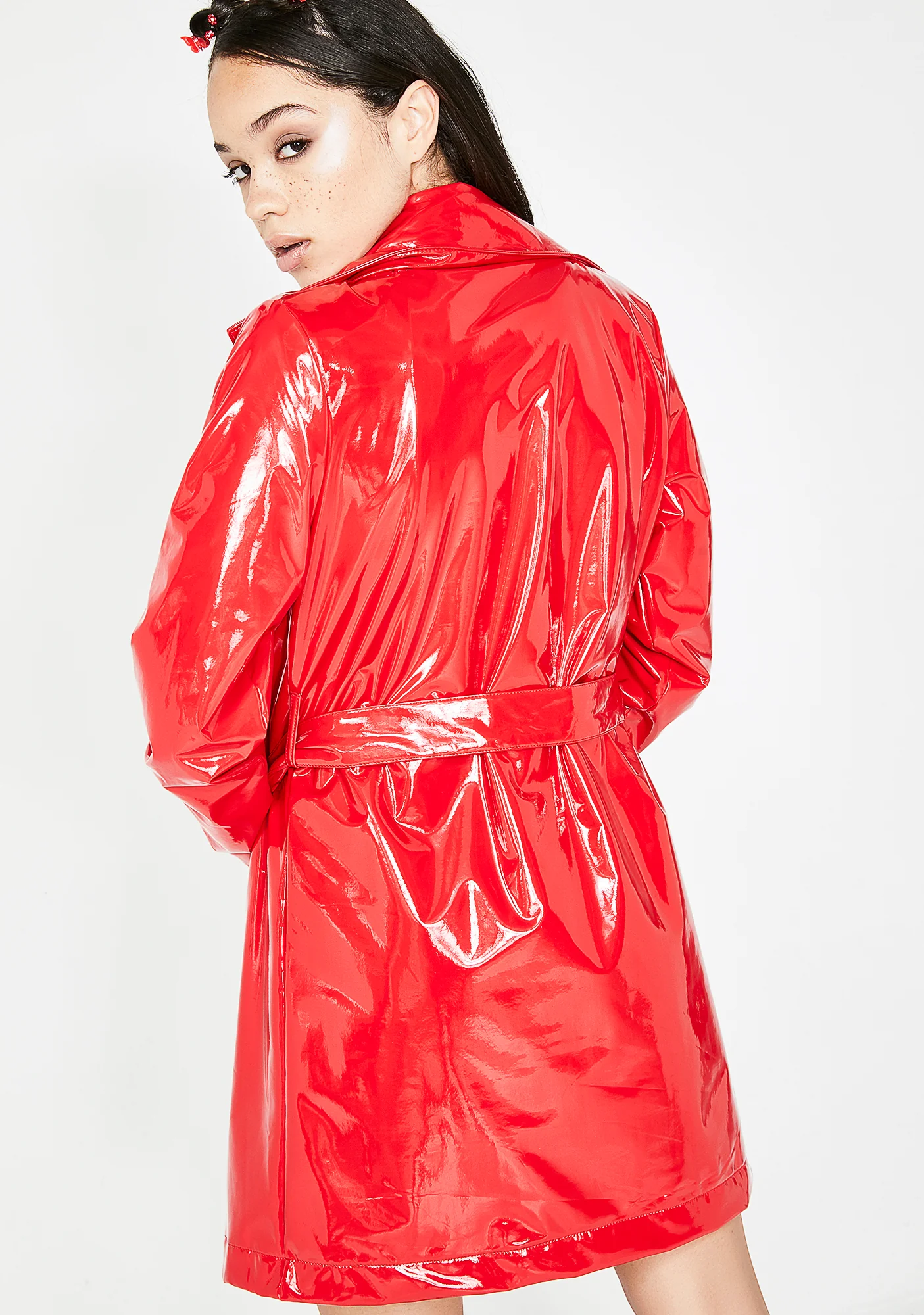 Viral Vengeance Trench Coat - Image 4