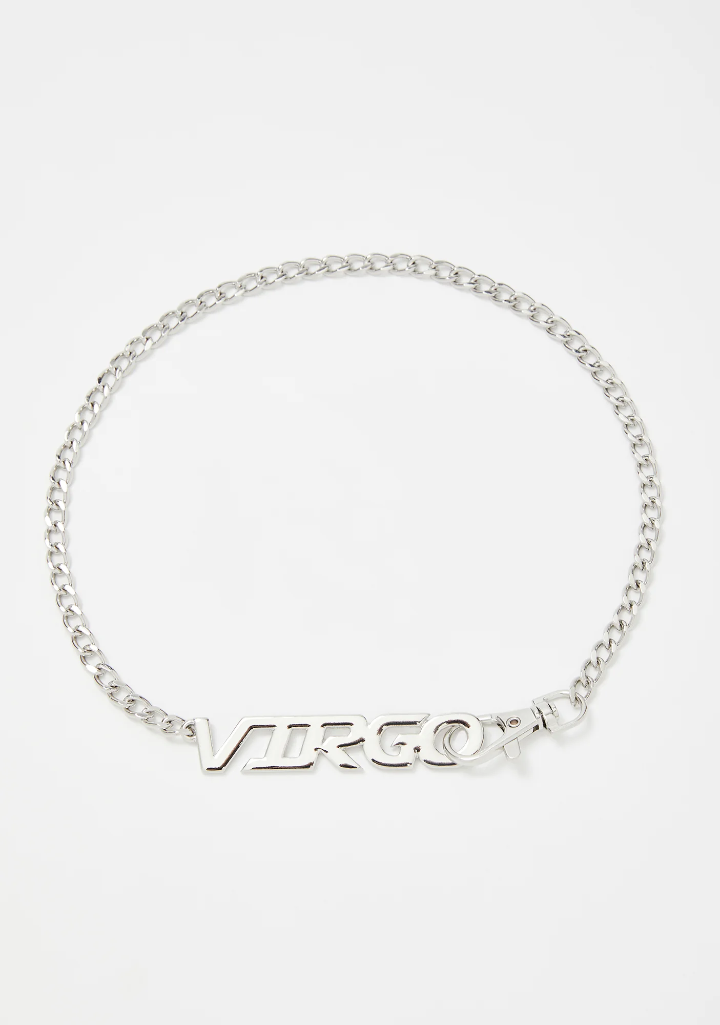 Virgo Gang Chain Necklace - Image 2