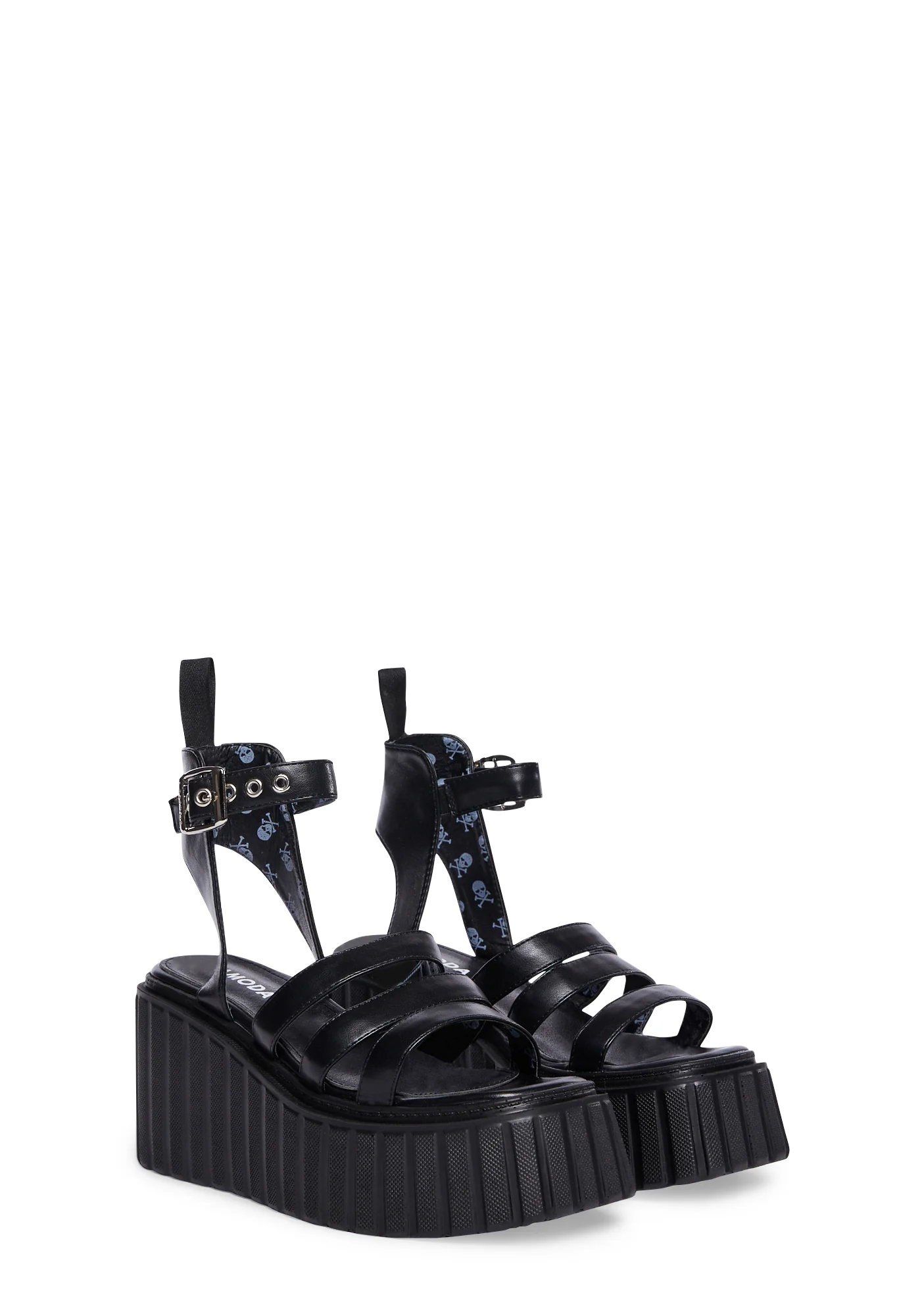 Virtue Creeper Wedge Sandals - Image 3