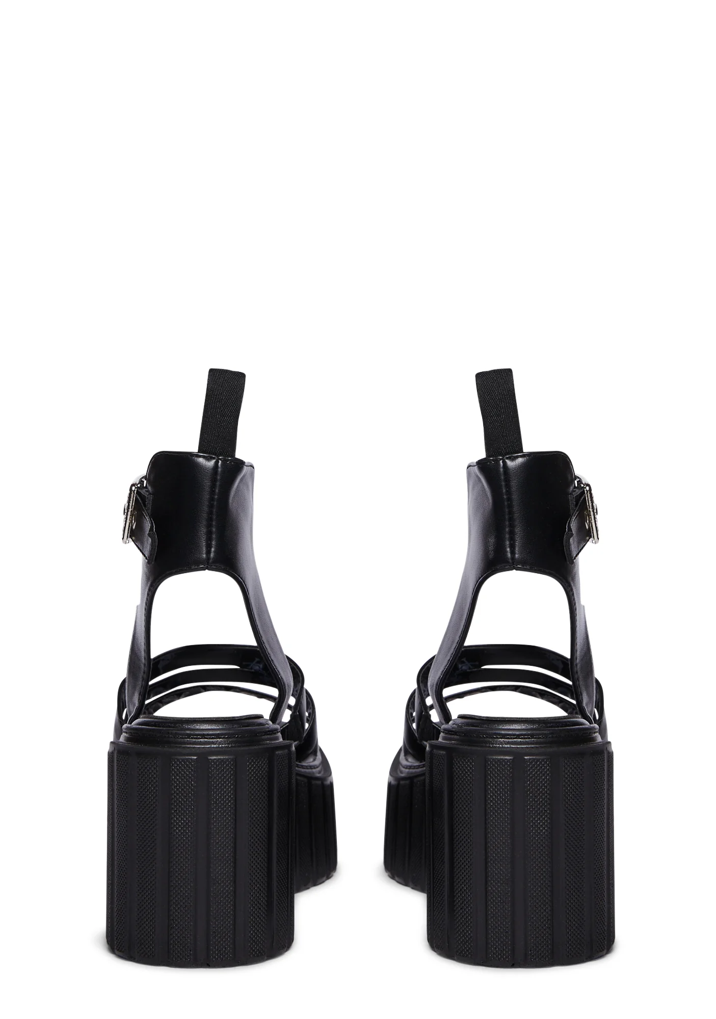 Virtue Creeper Wedge Sandals - Image 4