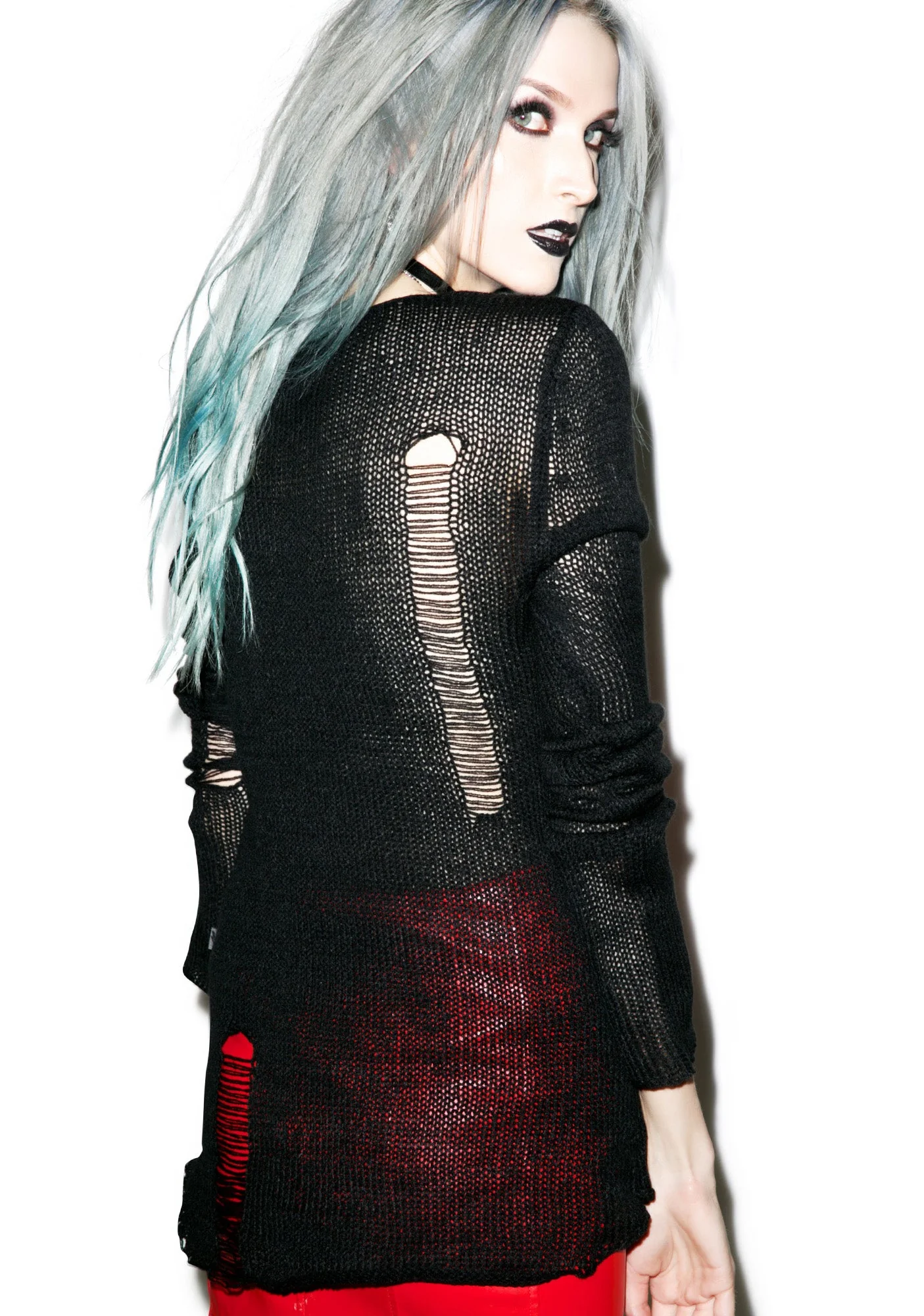 Viscious Jumper - Black - Image 6