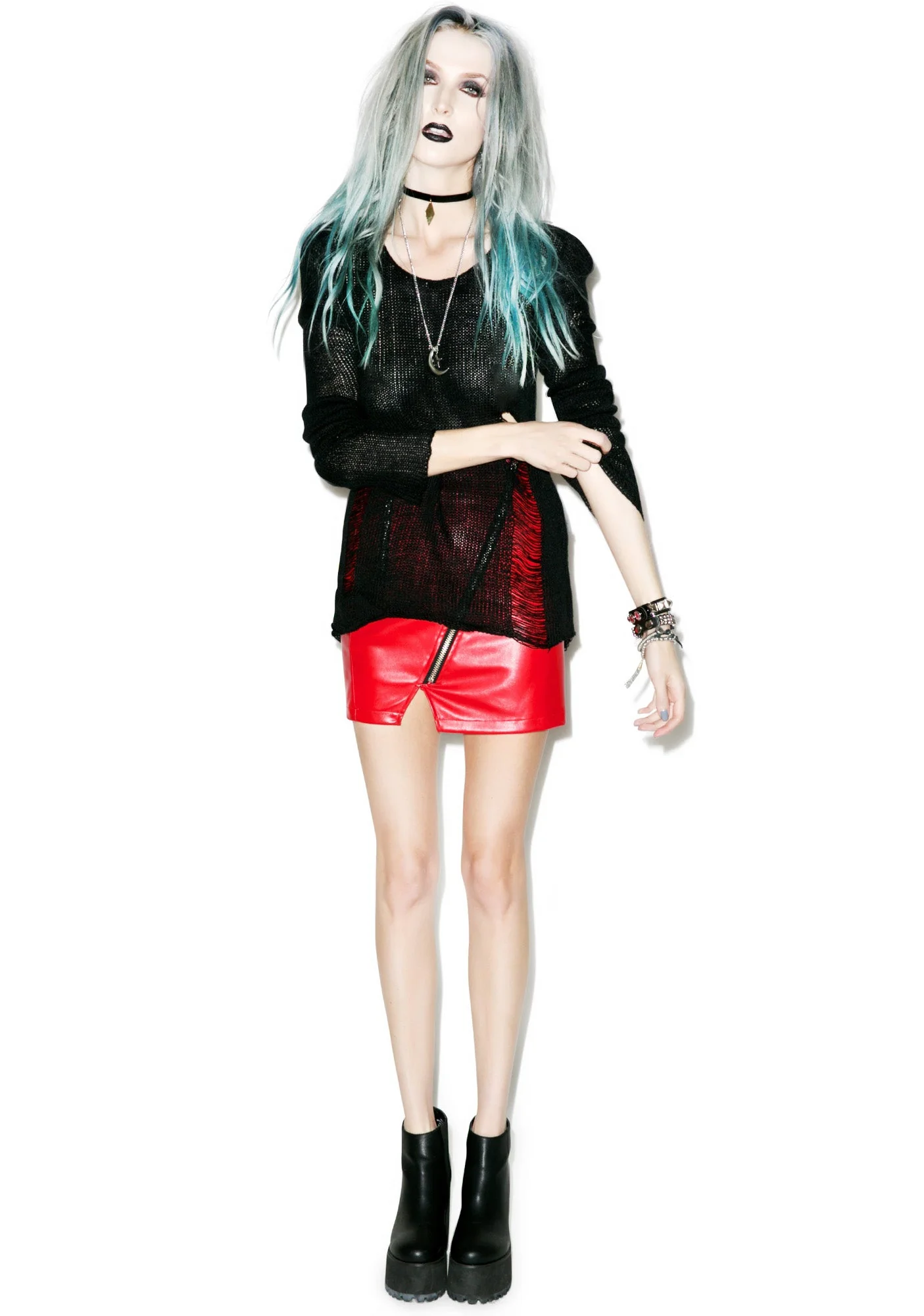 Viscious Jumper - Black - Image 8