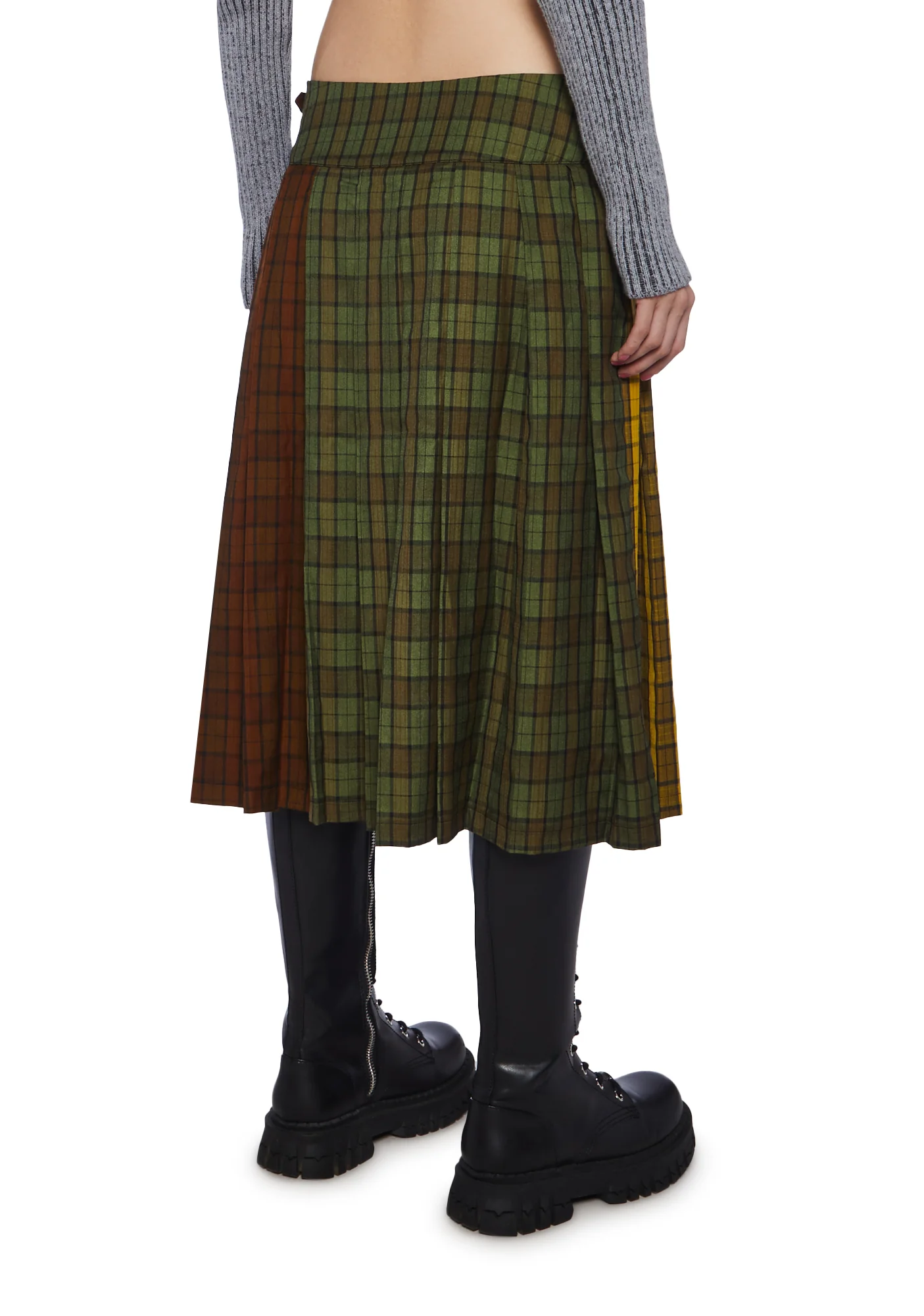Viv Check Maxi Kilt - Image 4