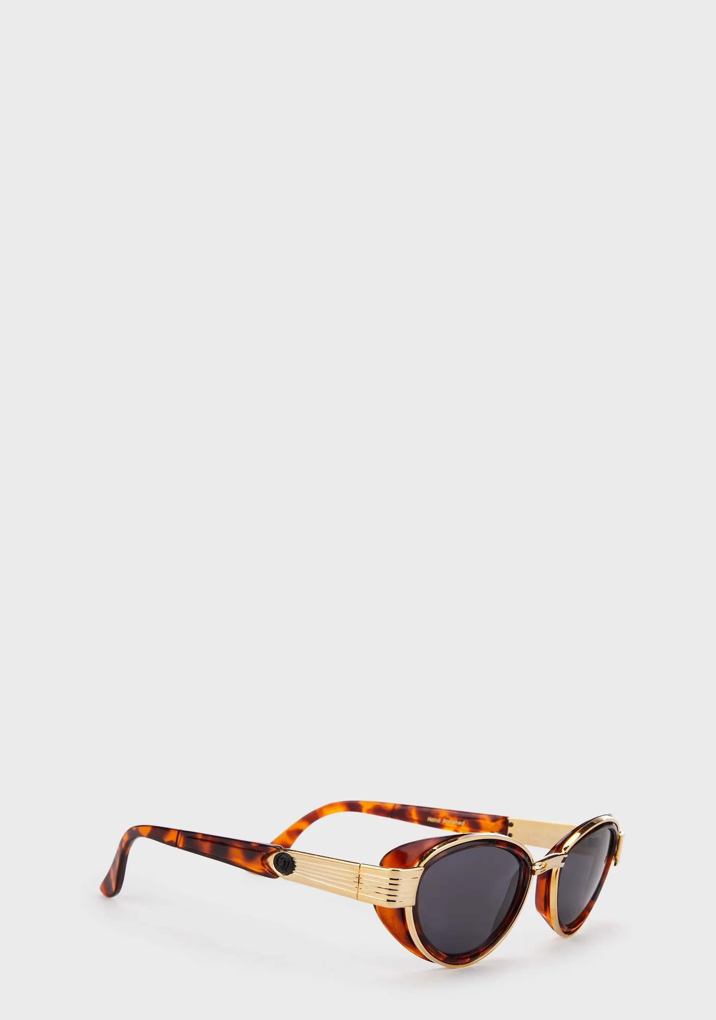 Viva Cat Sunglasses - Brown - Image 3