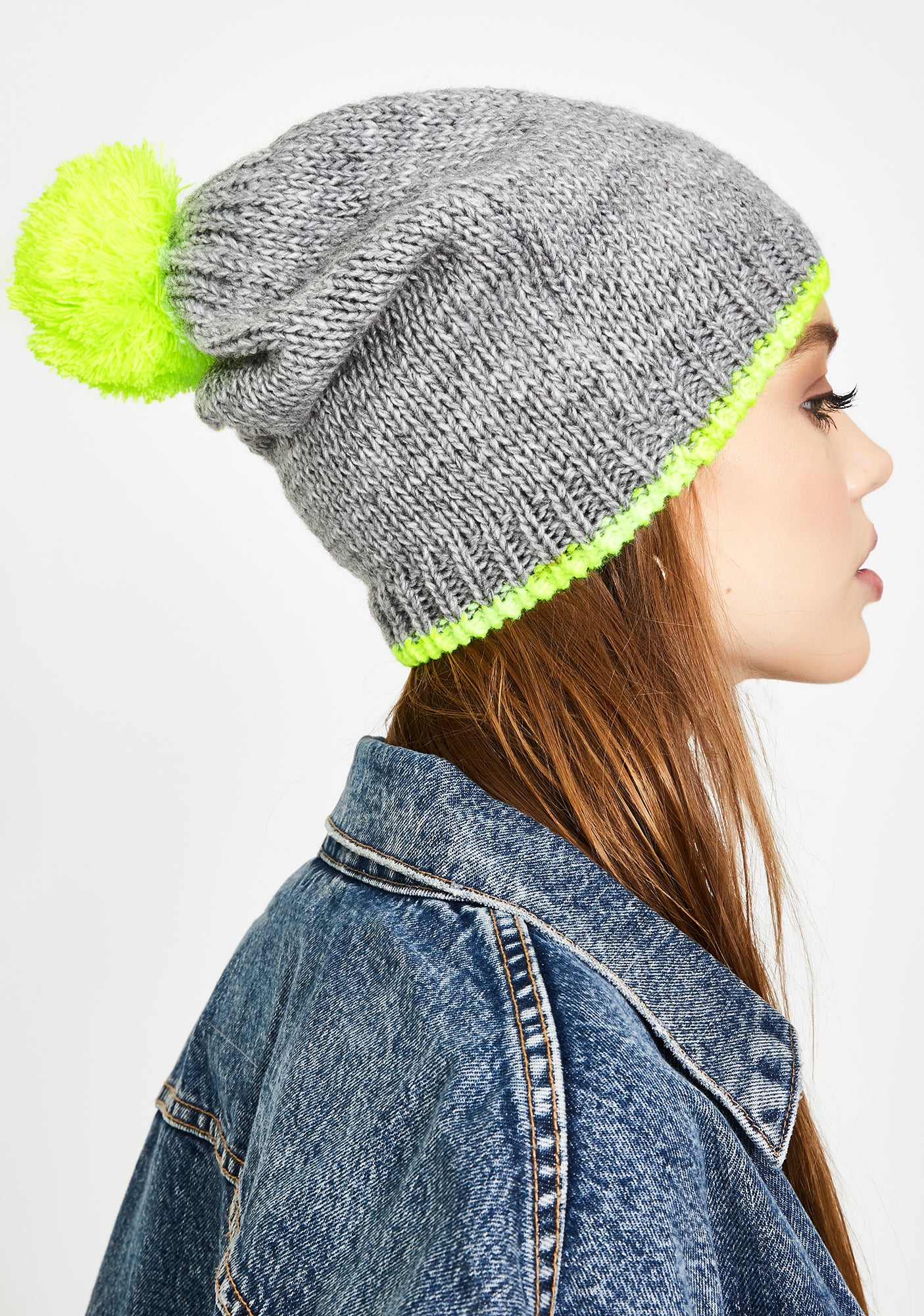 Vivid Sweet Digs Pom Beanie - Image 3
