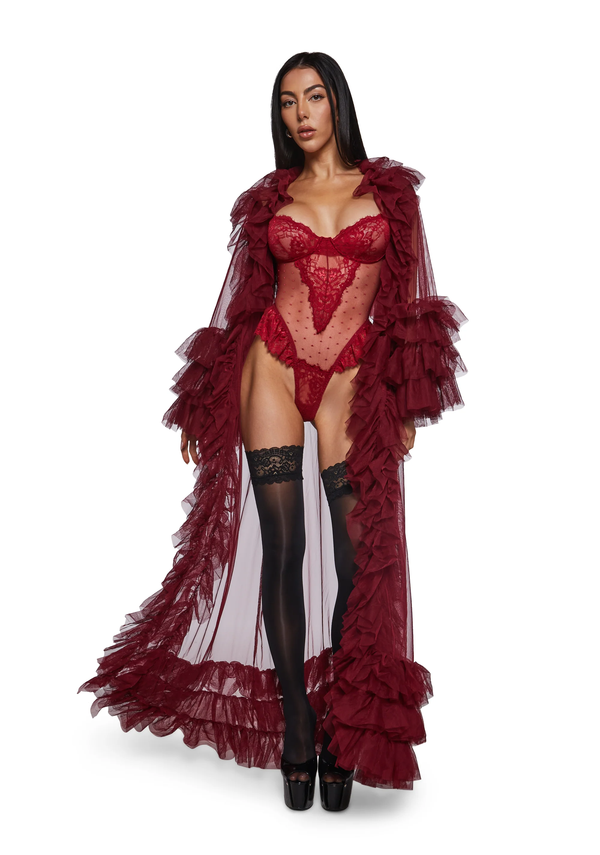Voguish Glam Luxury Robe - Image 5