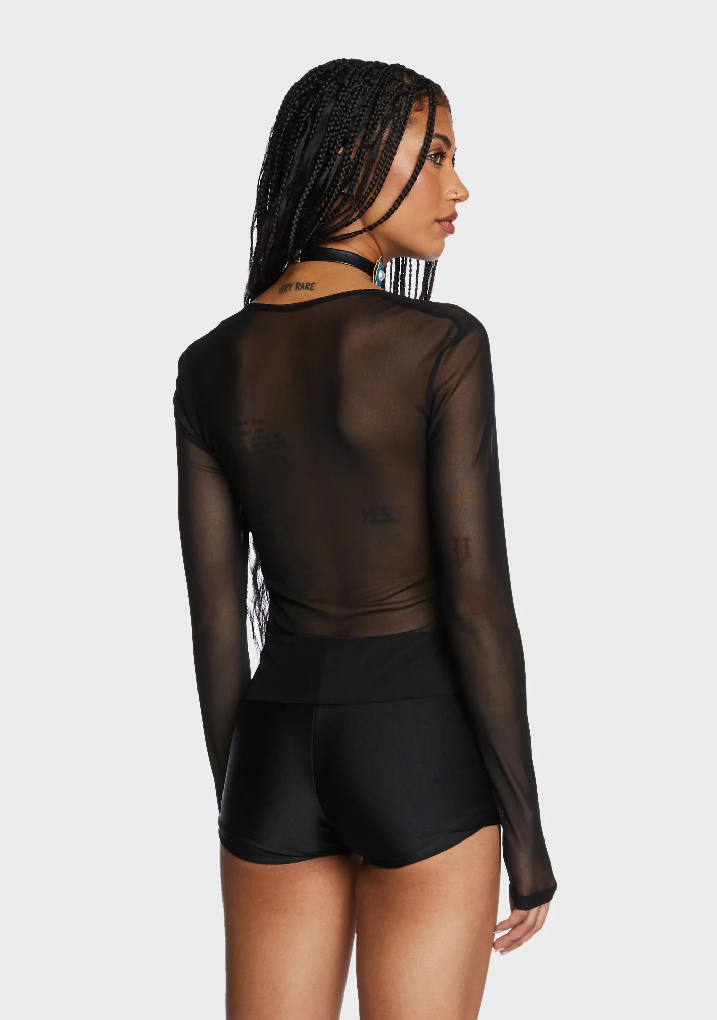 Voicemail Message Long Sleeve Top - Image 5