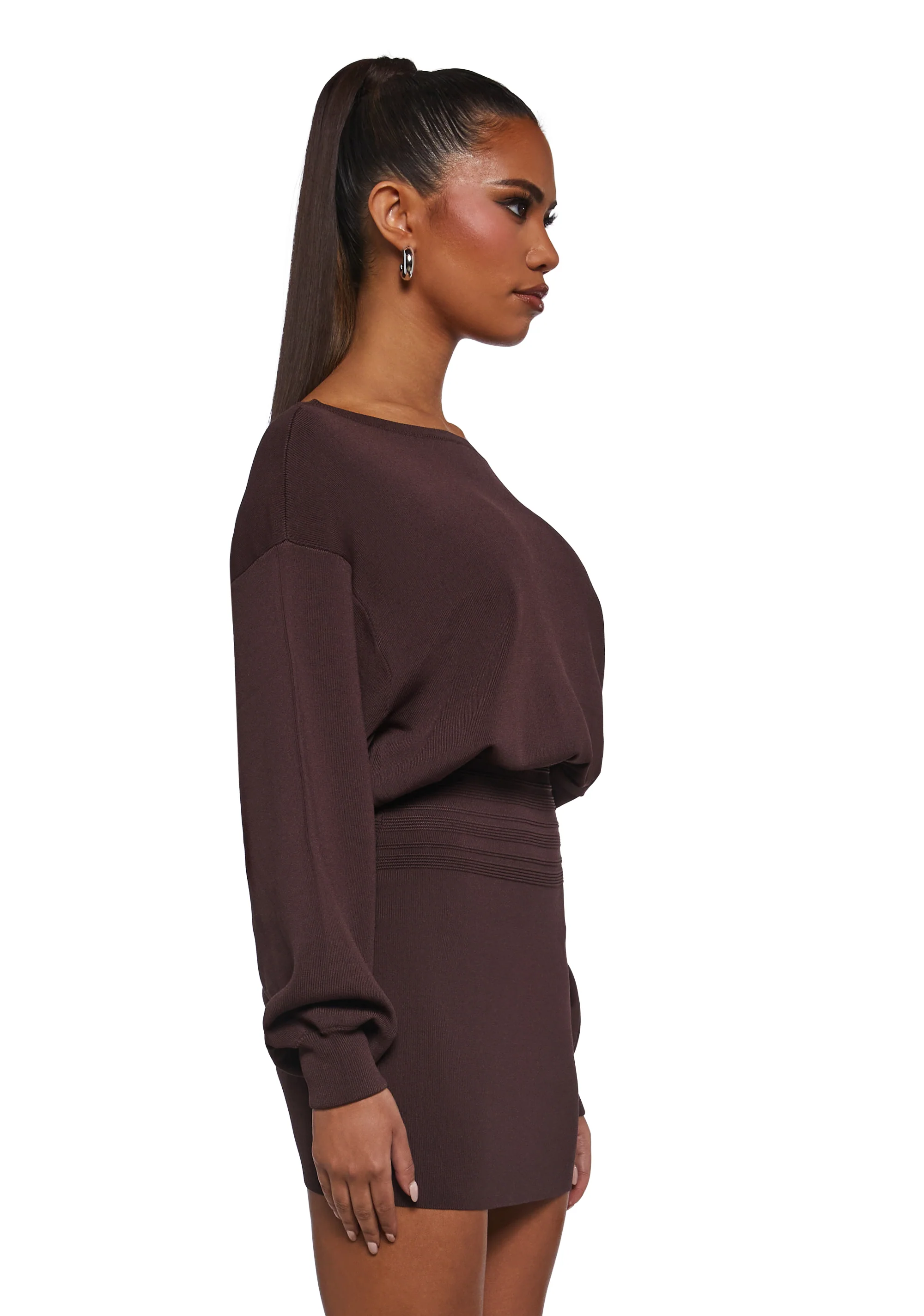 Luxe Rush Mini Dress - Image 3