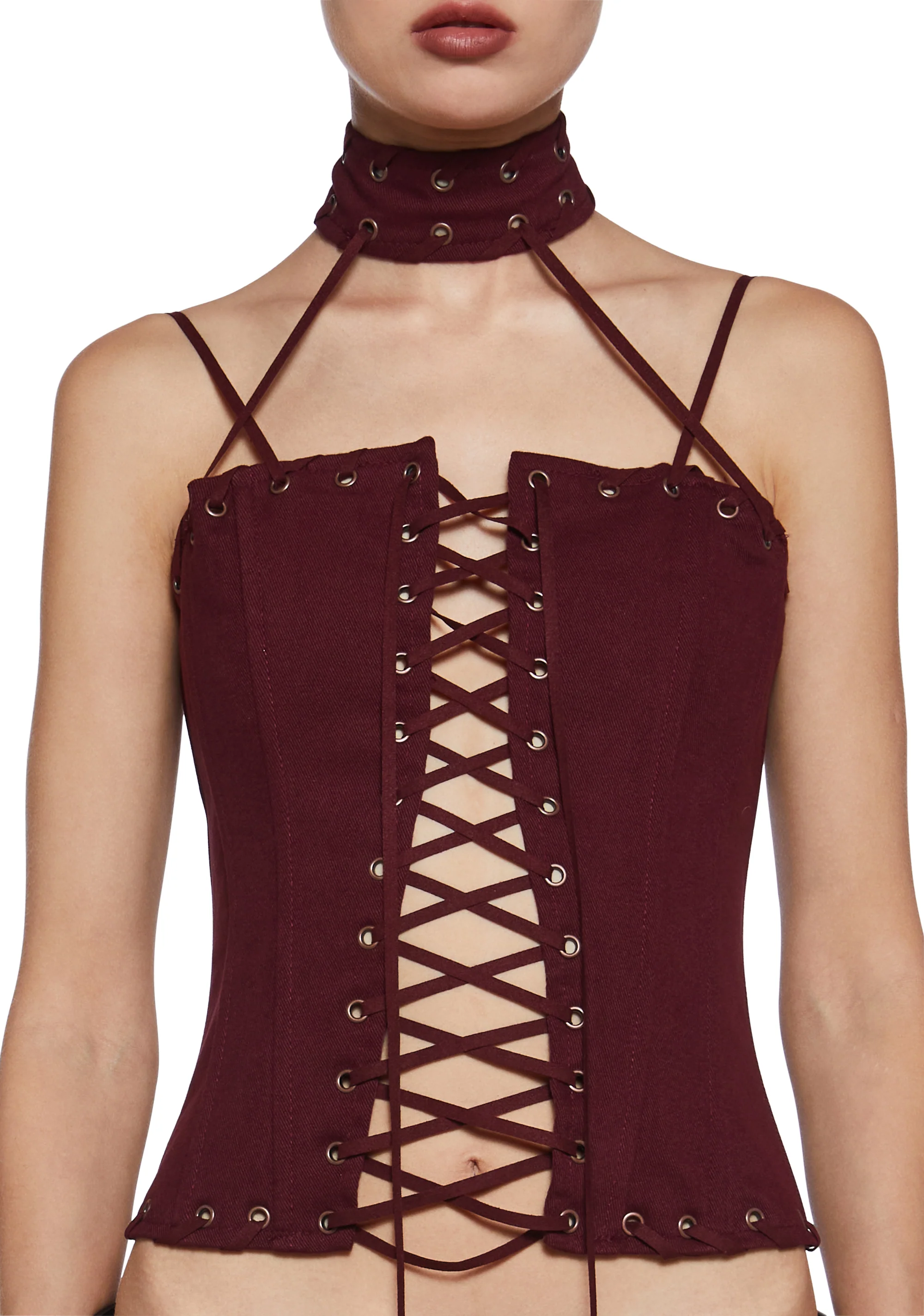 Waited All Night Corset Top - Image 5