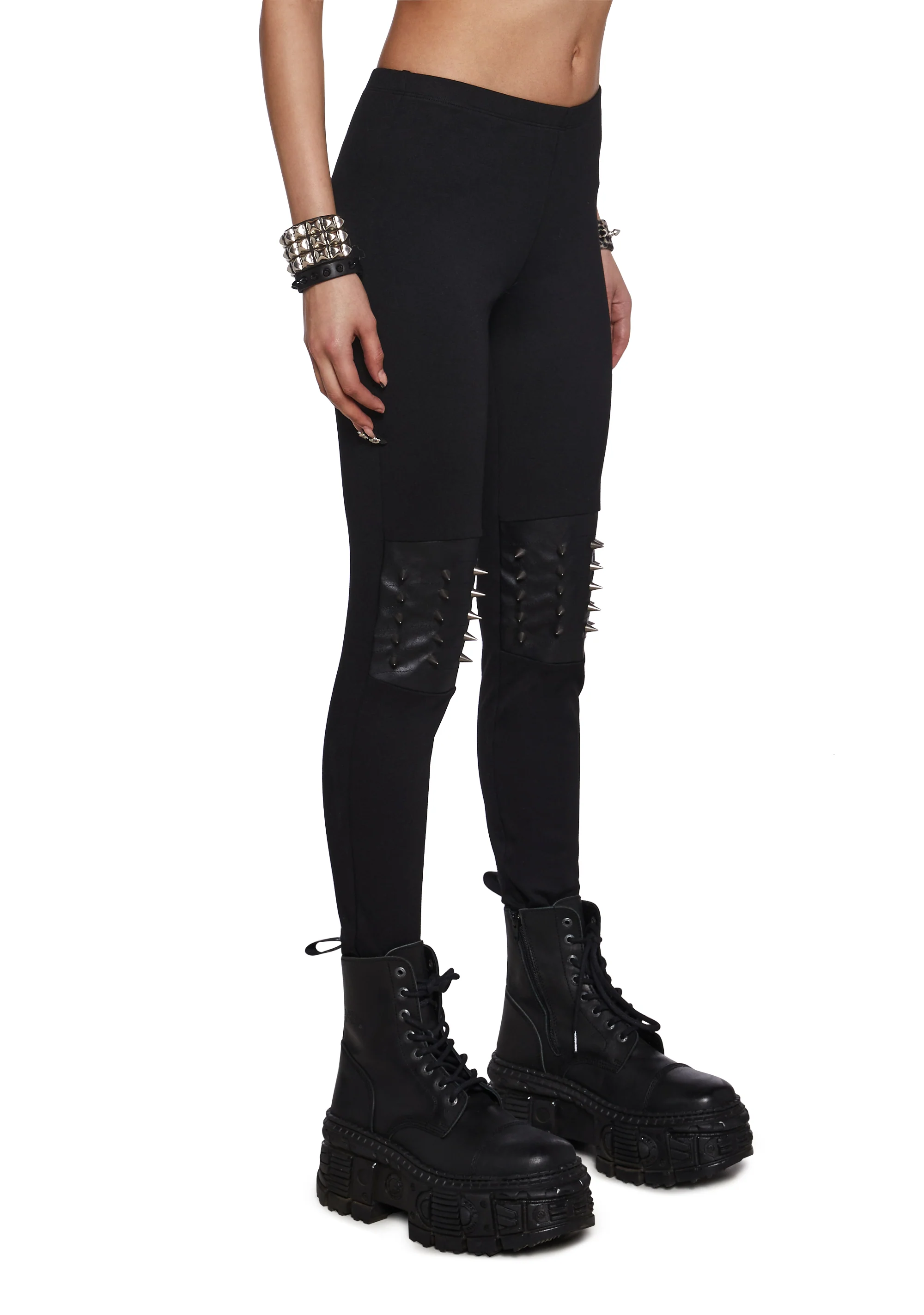 Waiting To Exhale Spike Leggings - Image 3