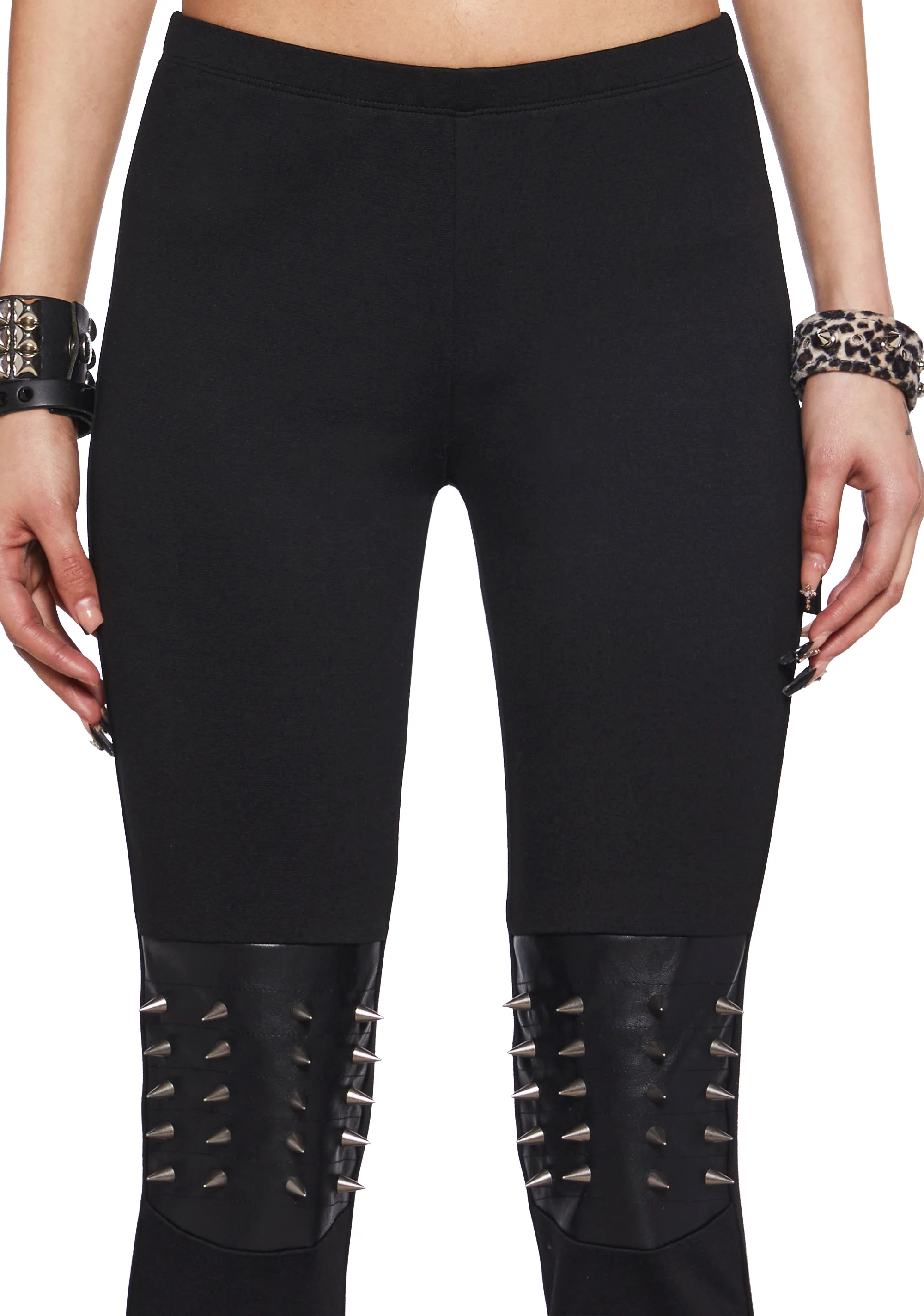 Waiting To Exhale Spike Leggings - Image 5