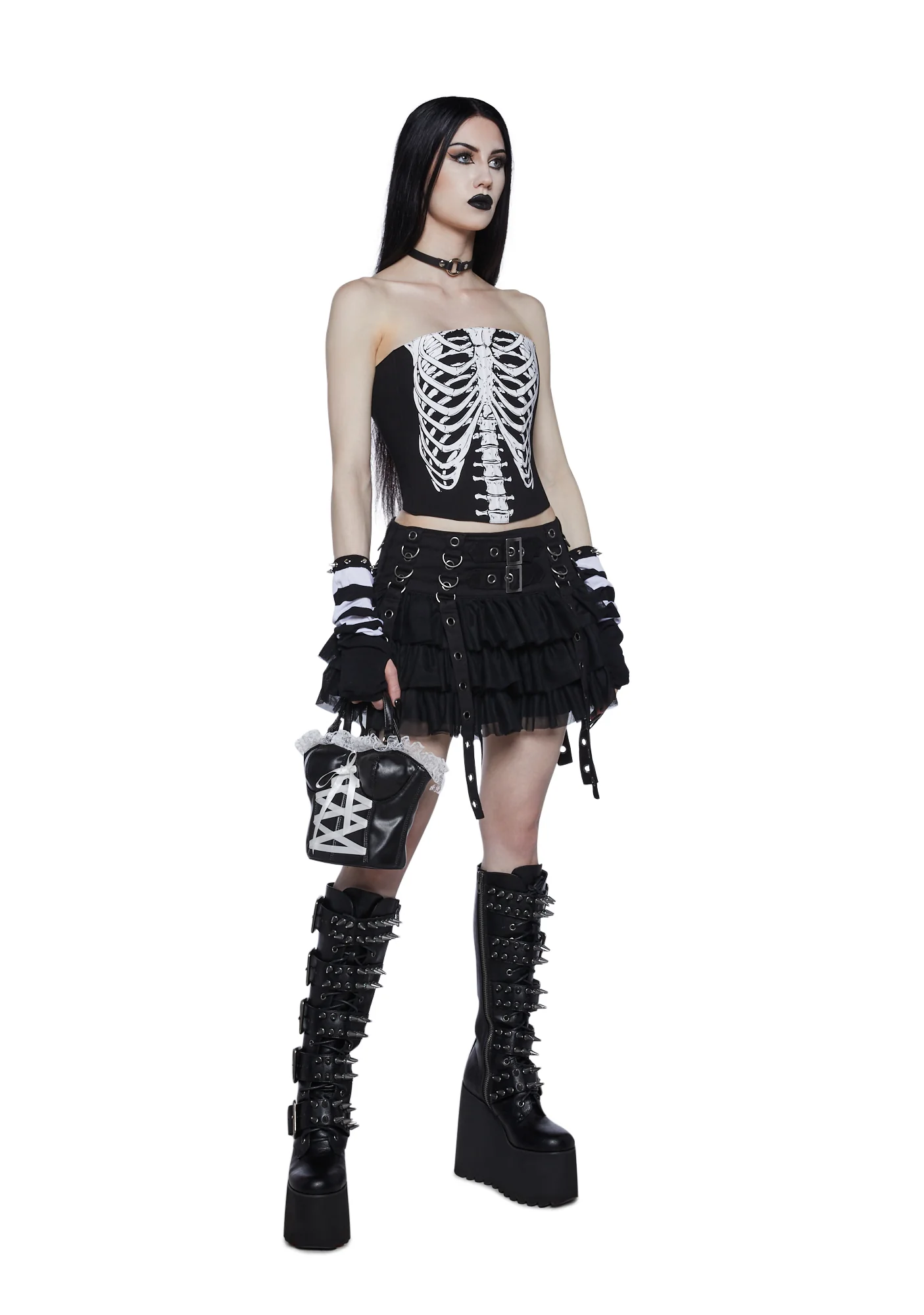 Wake The Dead Corset Top - Image 2