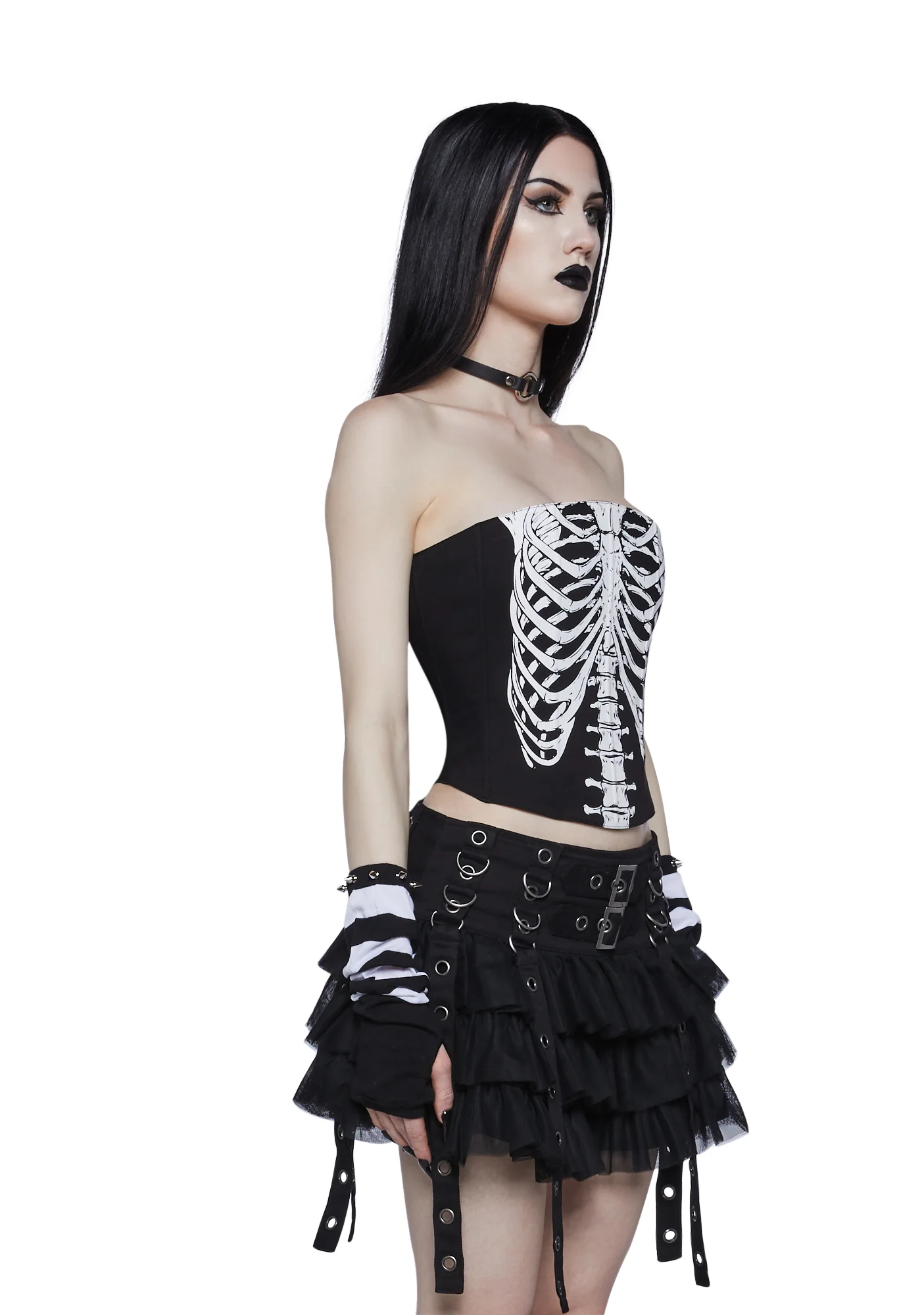 Wake The Dead Corset Top - Image 3