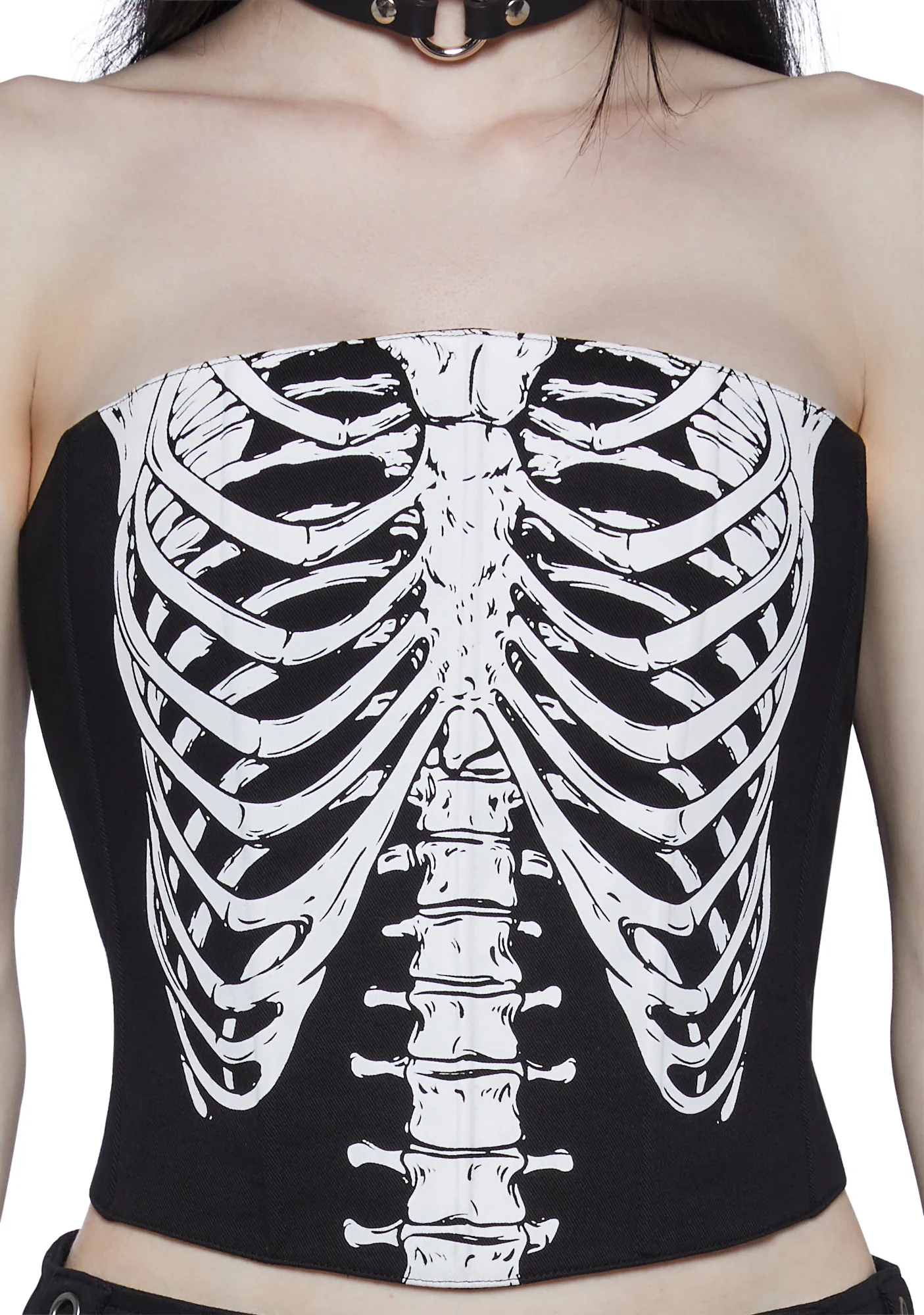 Wake The Dead Corset Top - Image 5
