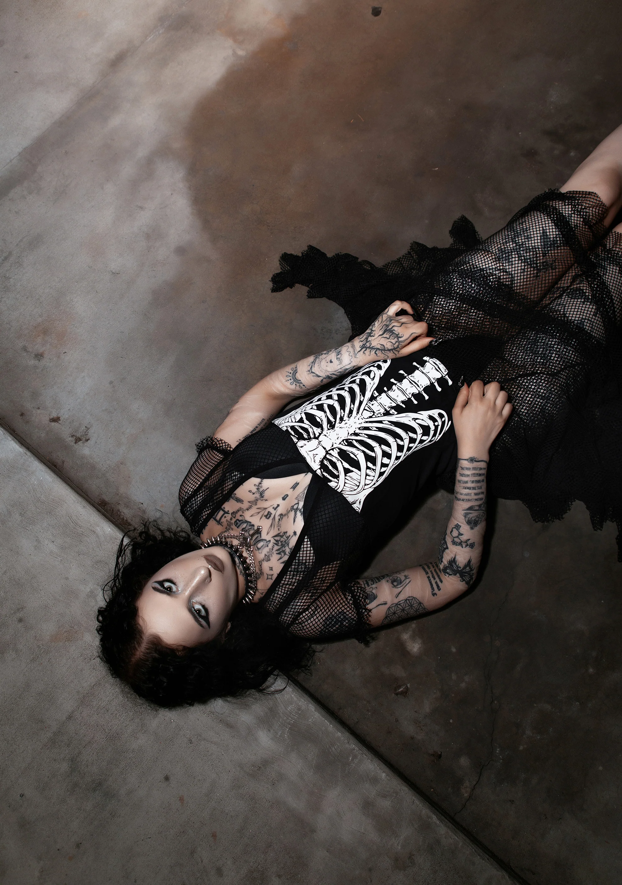 Wake The Dead Corset Top - Image 6