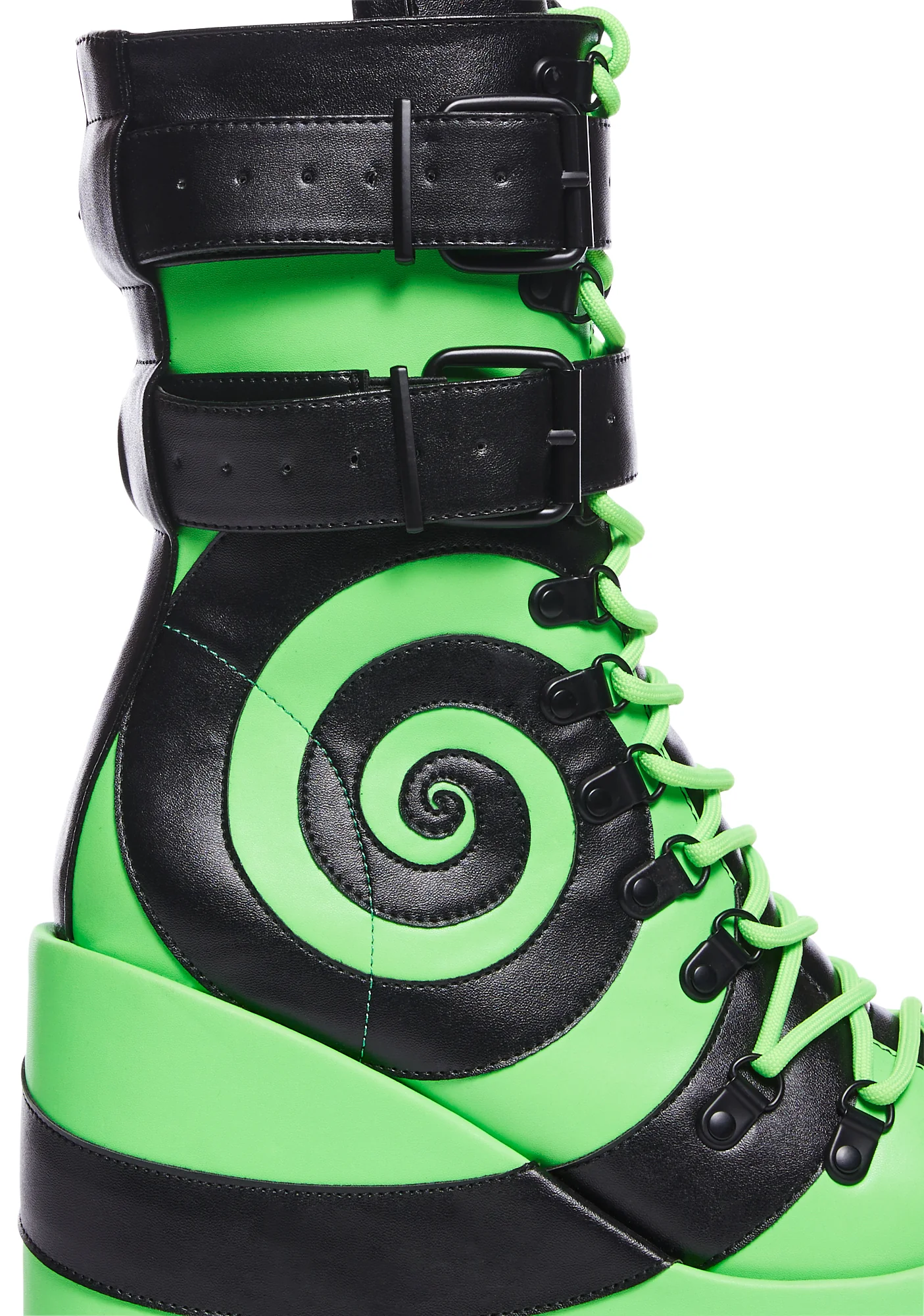 Waking Dream Traitor Boots - Neon Green - Image 2