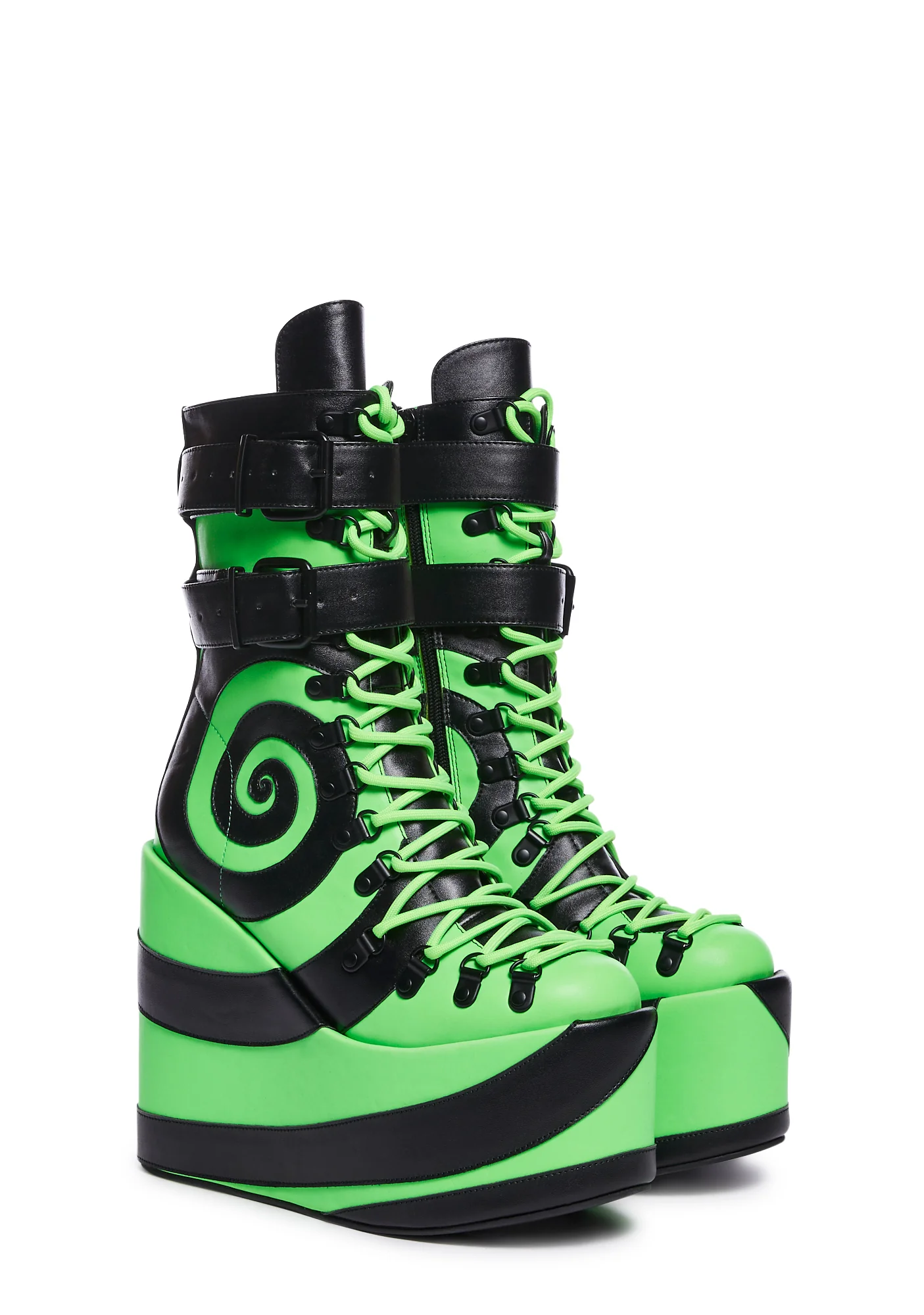 Waking Dream Traitor Boots - Neon Green - Image 3
