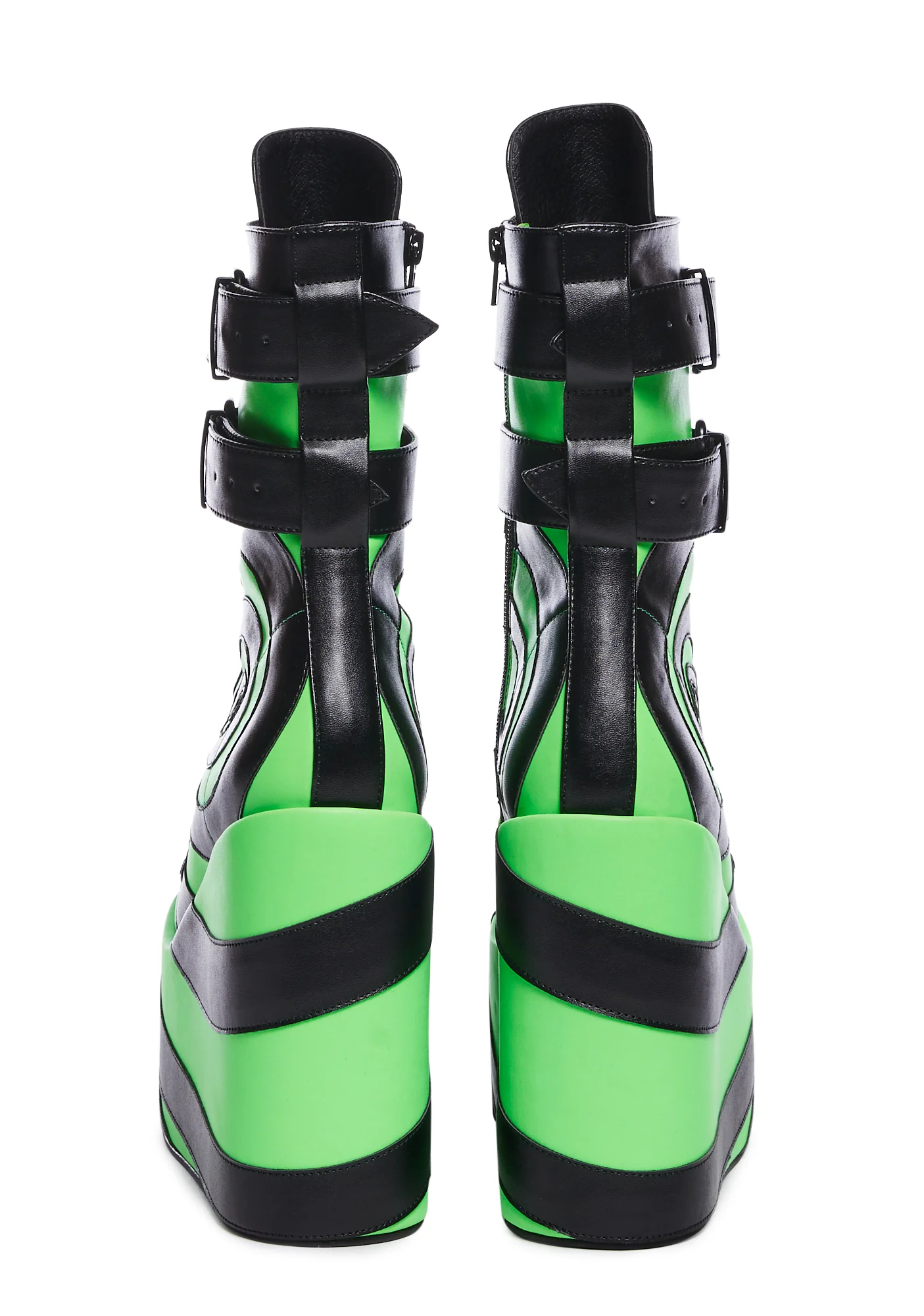 Waking Dream Traitor Boots - Neon Green - Image 4
