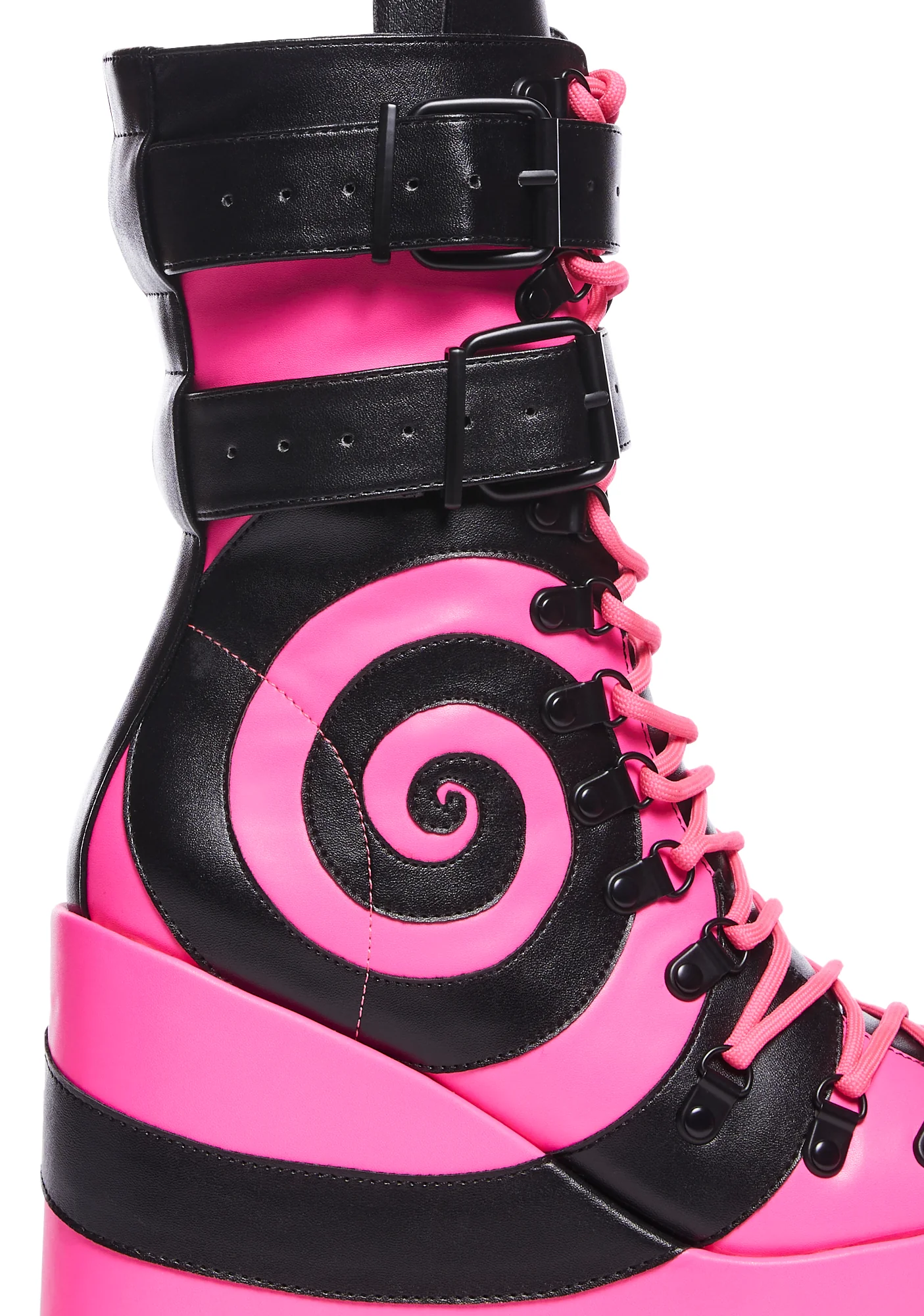 Waking Dream Traitor Boots - Neon Pink - Image 2