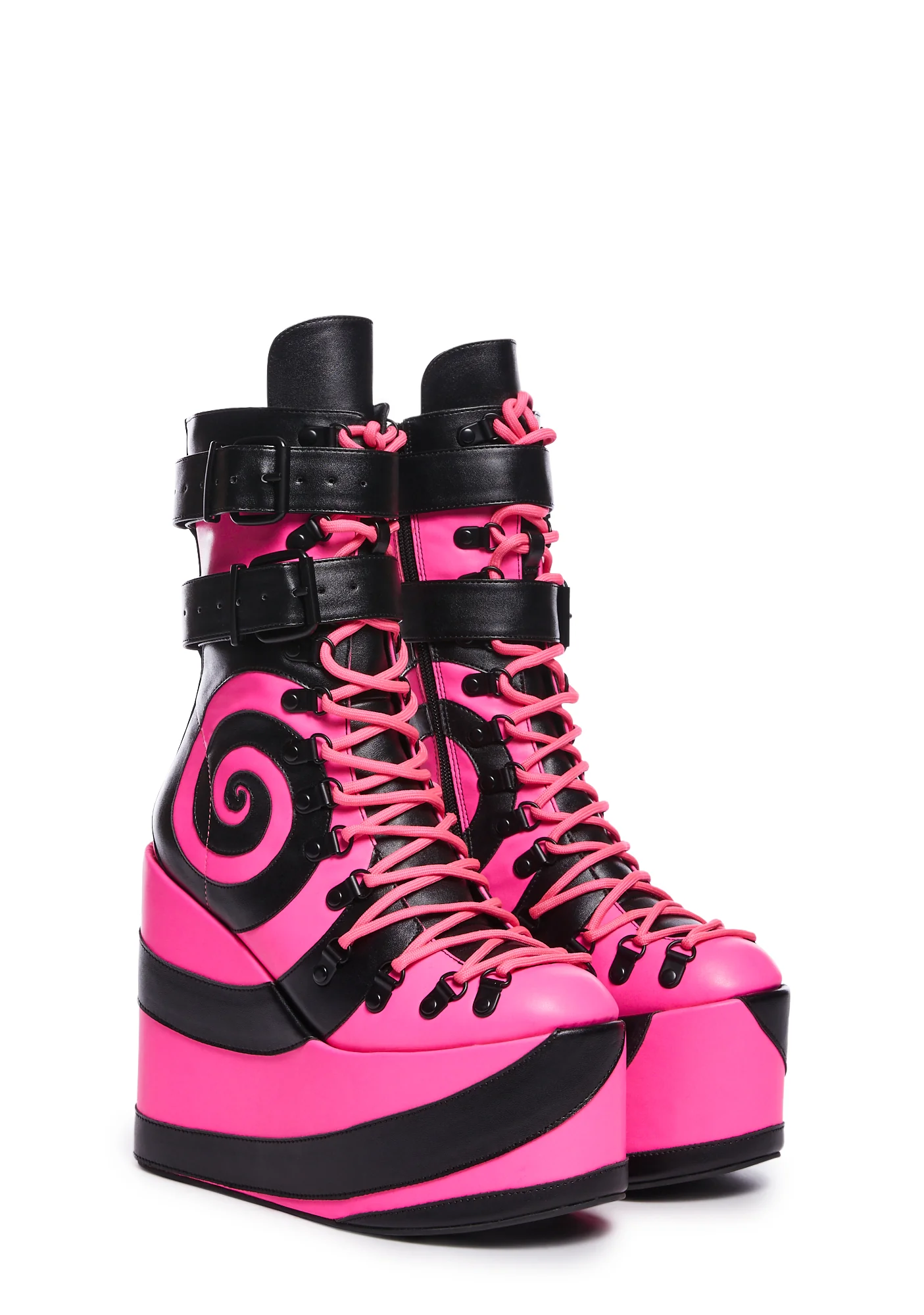 Waking Dream Traitor Boots - Neon Pink - Image 3
