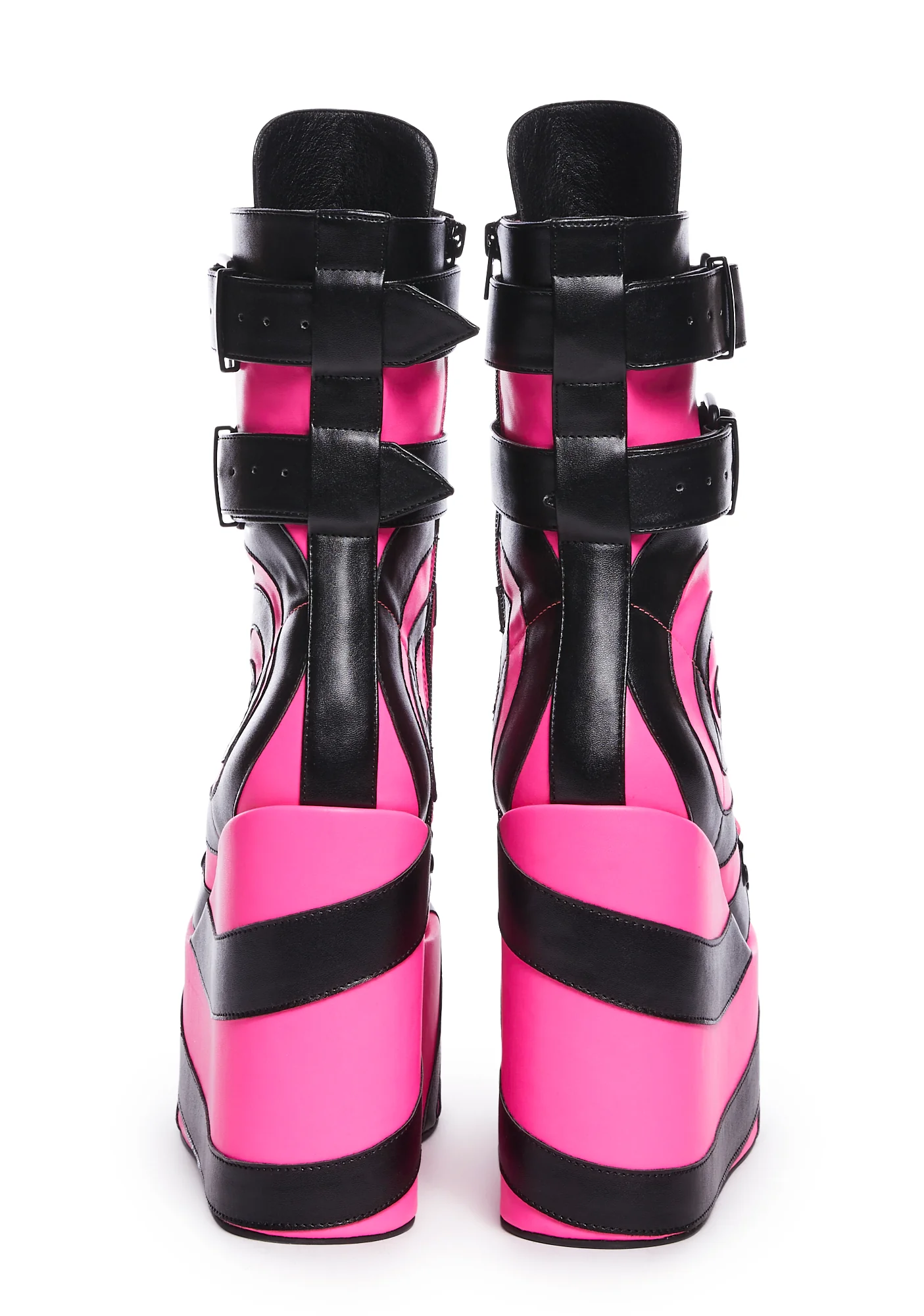 Waking Dream Traitor Boots - Neon Pink - Image 4