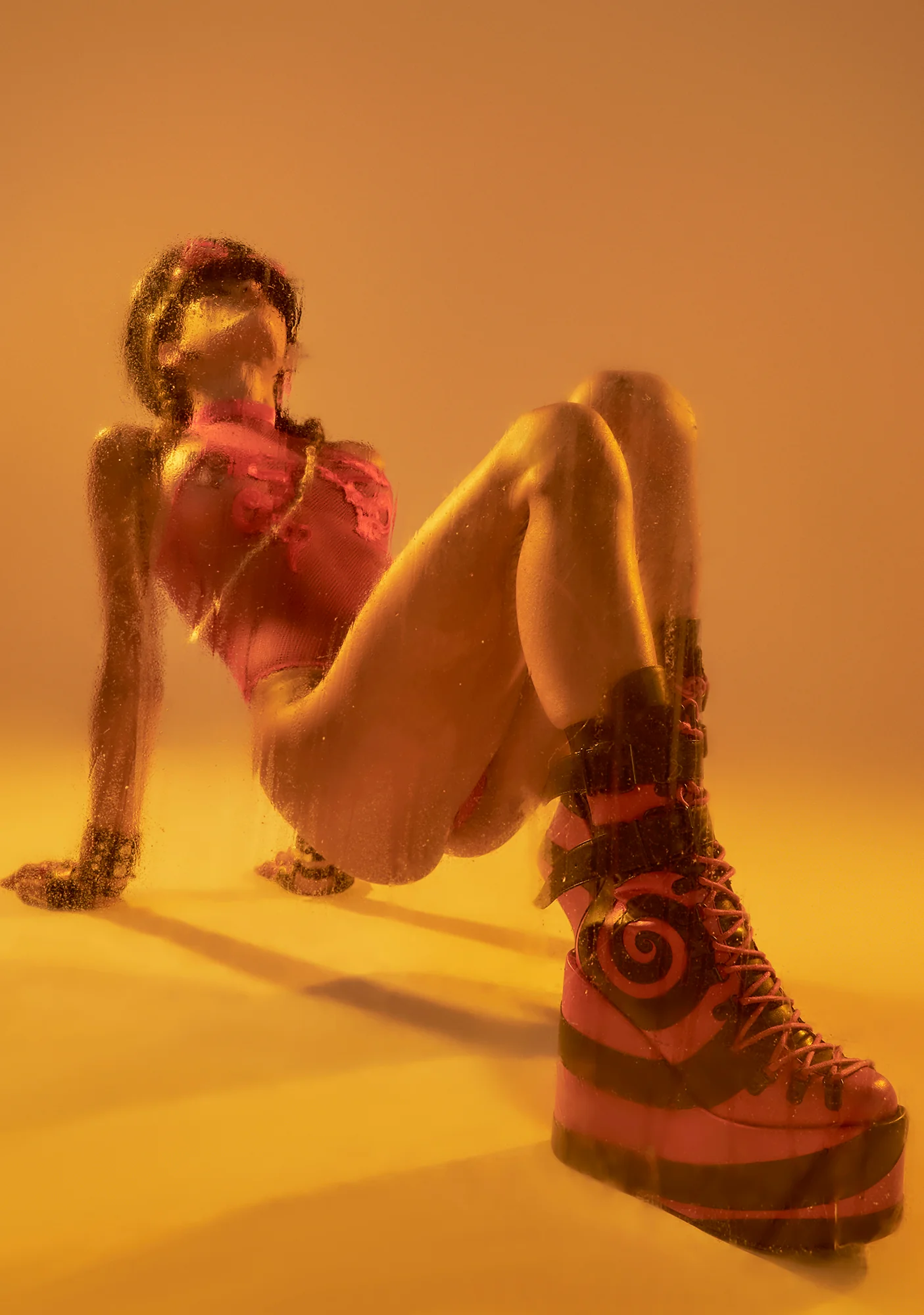 Waking Dream Traitor Boots - Neon Pink - Image 5