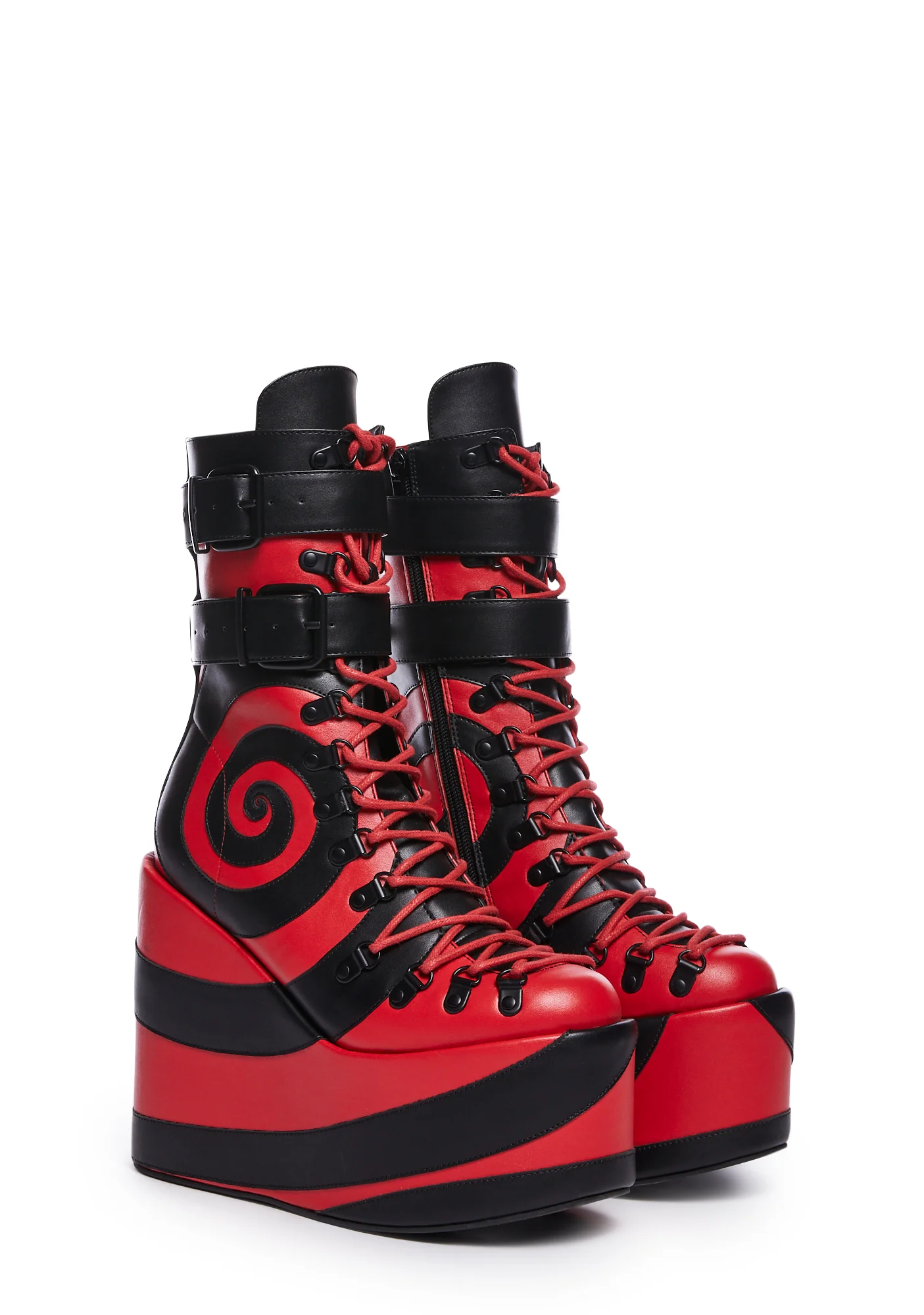 Waking Dream Traitor Boots - Red - Image 3