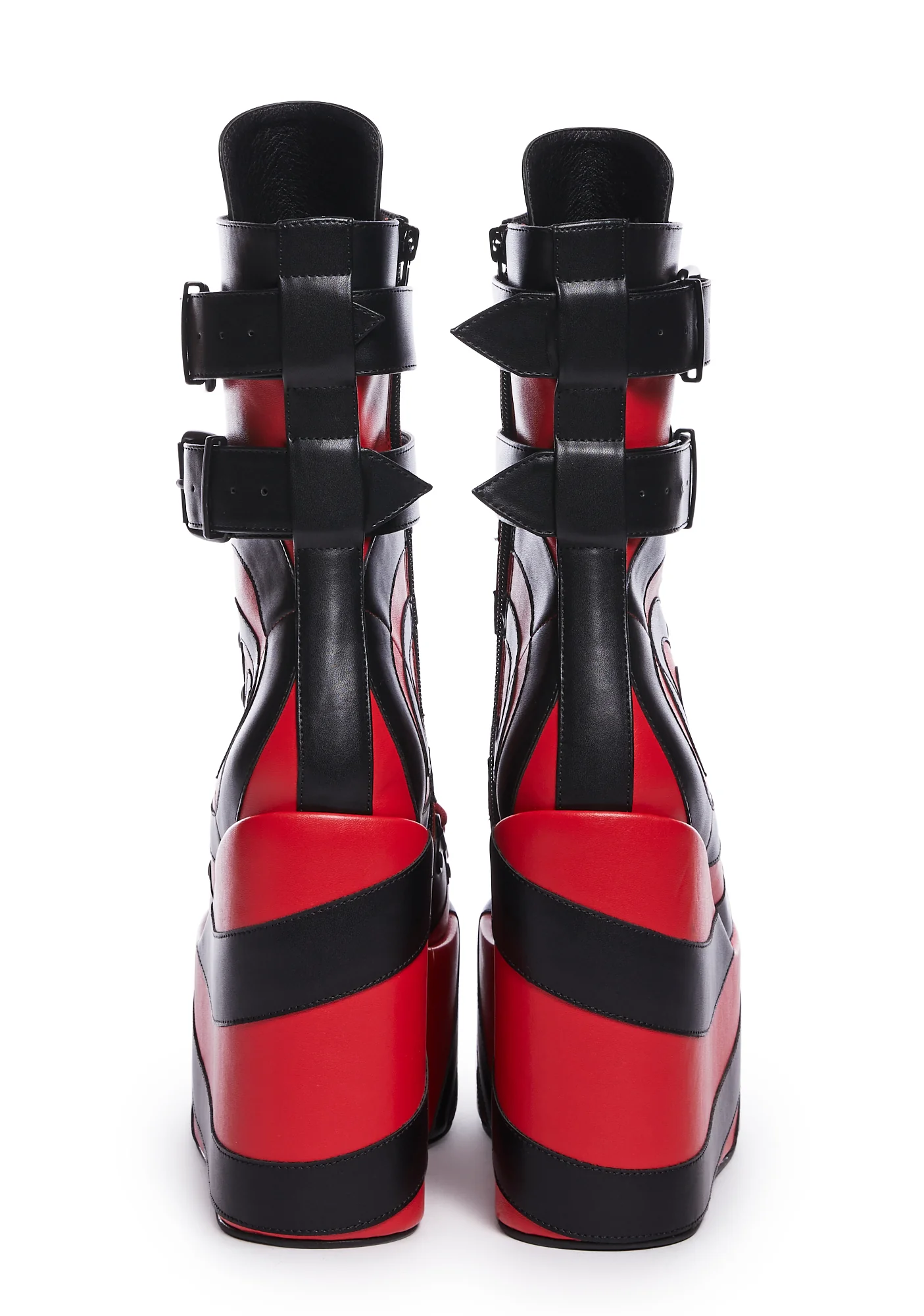 Waking Dream Traitor Boots - Red - Image 4