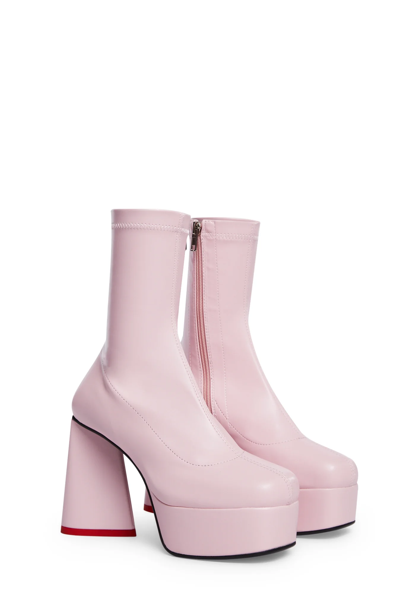 Walk On By Ankle Boots - Pink - Image 3