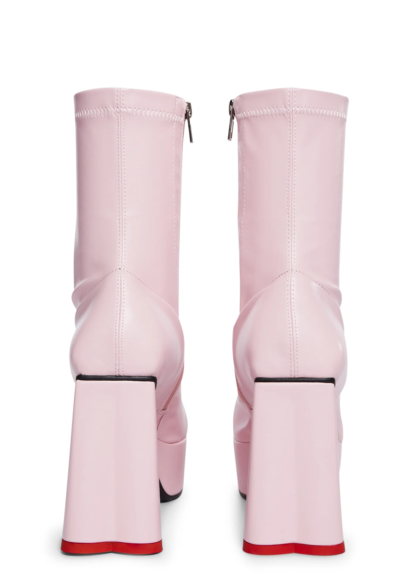 Walk On By Ankle Boots - Pink - Image 4