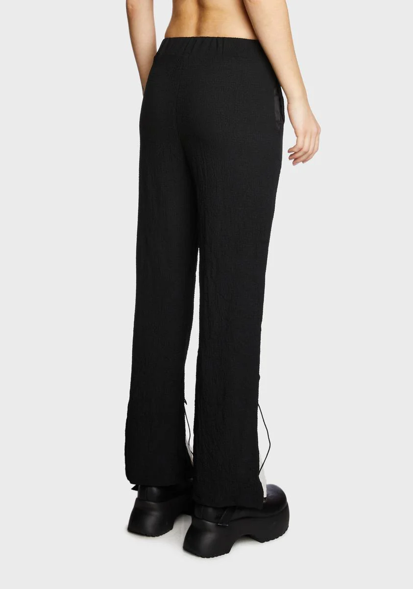 Walk With Me Lace Up Pants - Image 4
