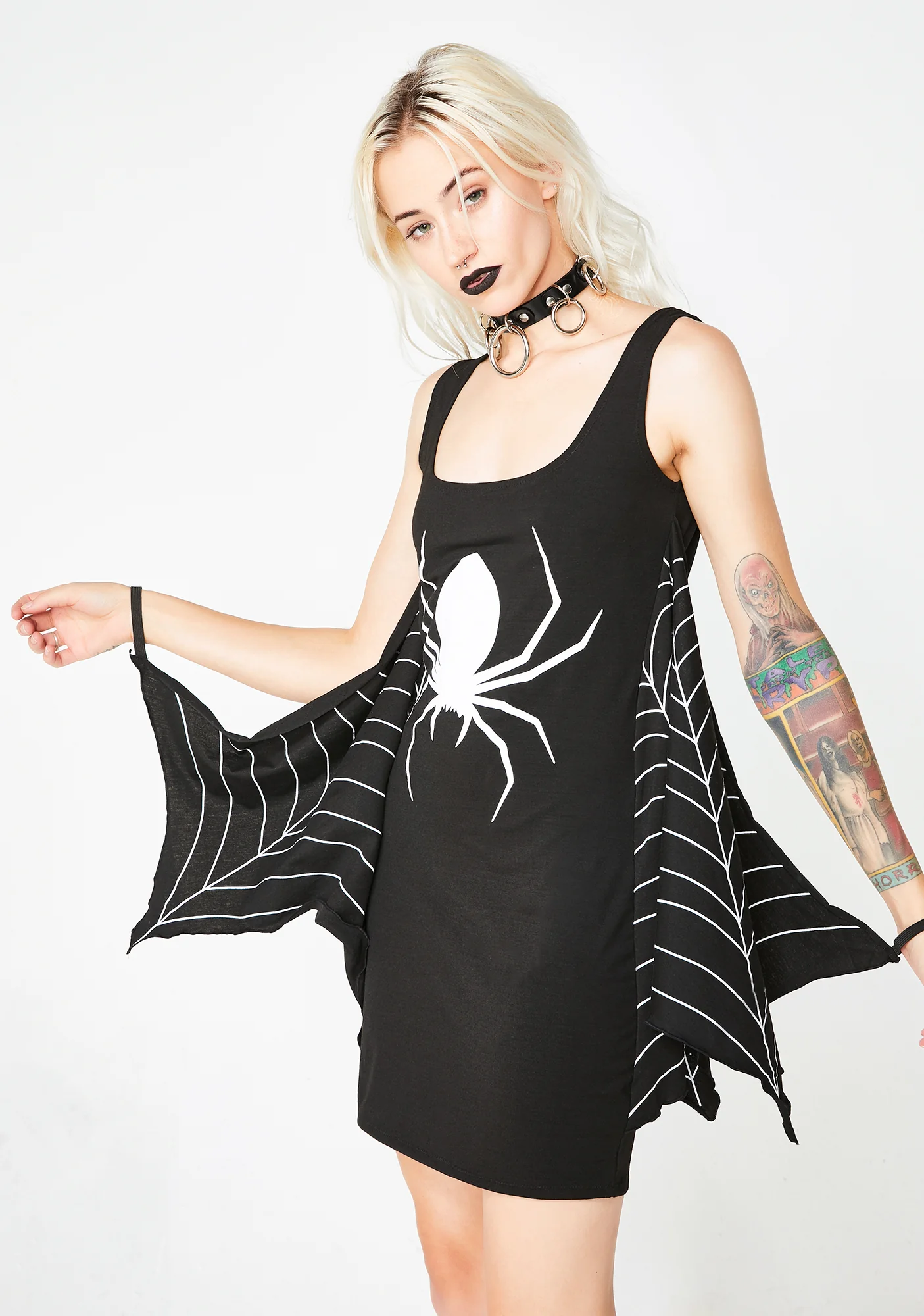 Walkin' In Yer Spiderwebs Dress - Image 3