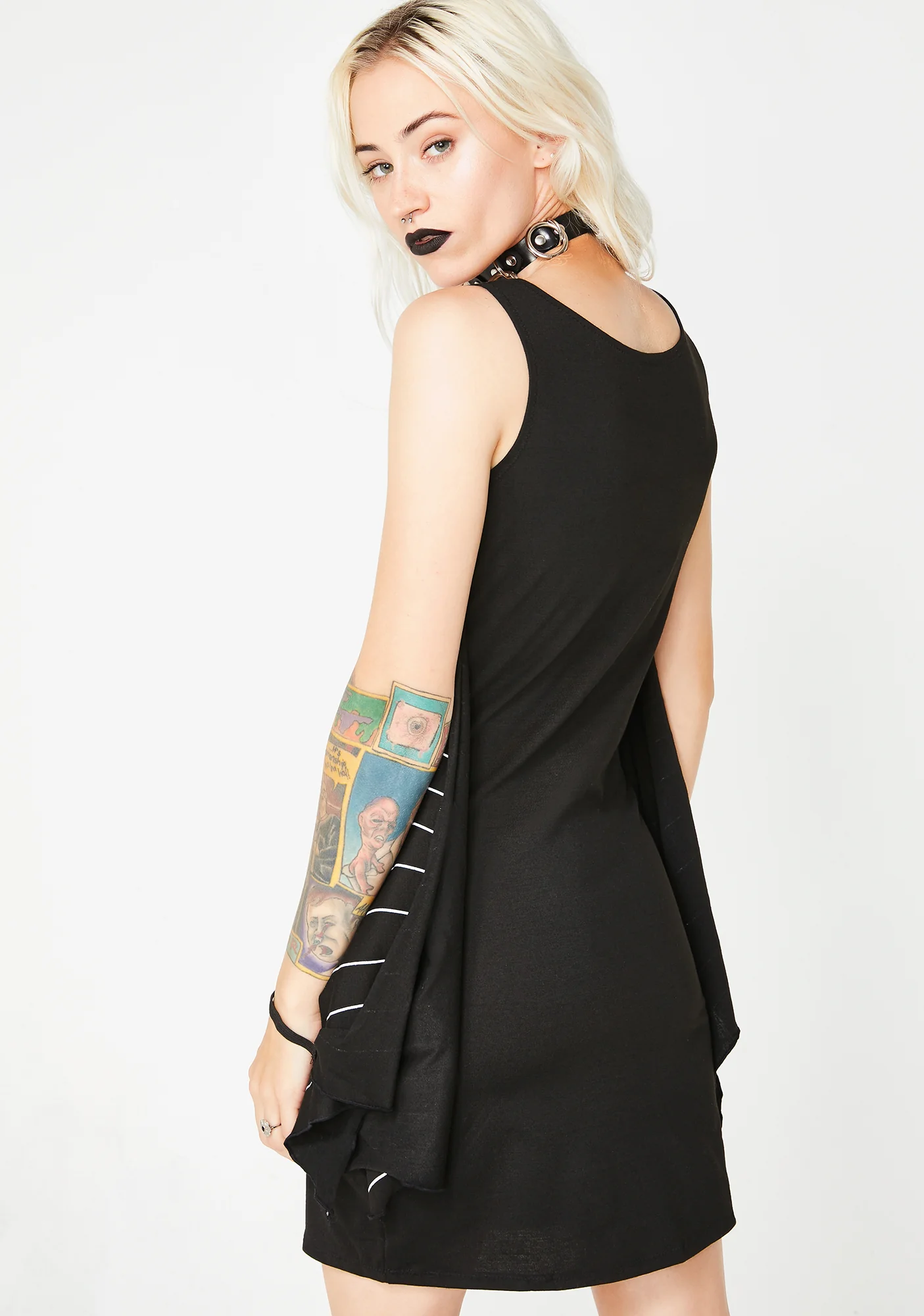Walkin' In Yer Spiderwebs Dress - Image 4