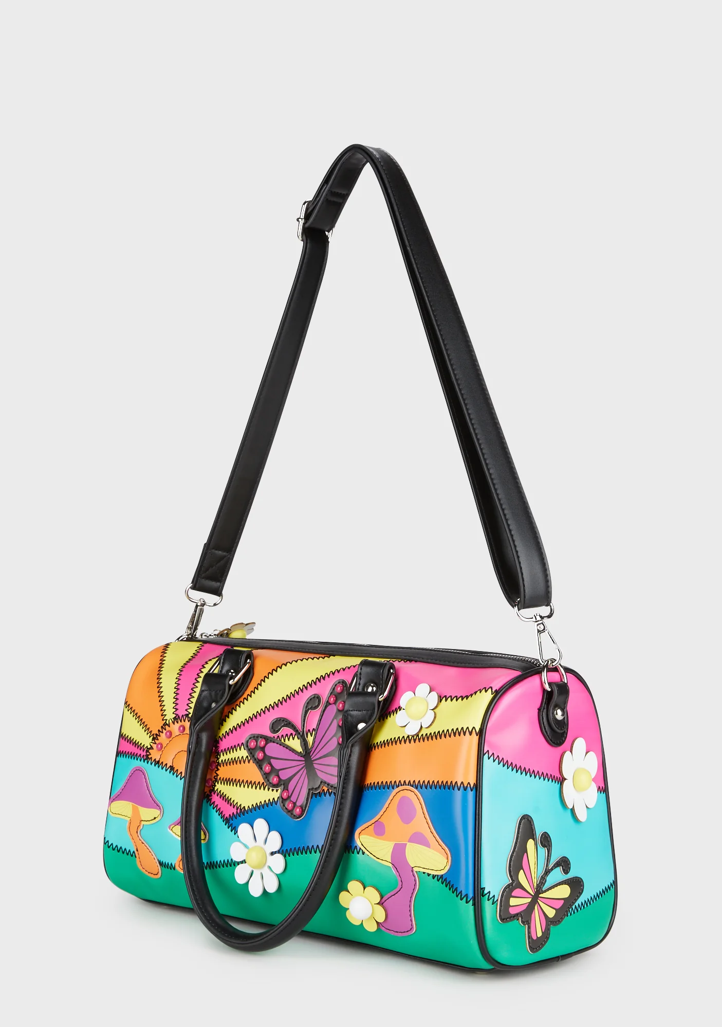 Walking On Sunshine Mini Weekender Bag - Multi - Image 3