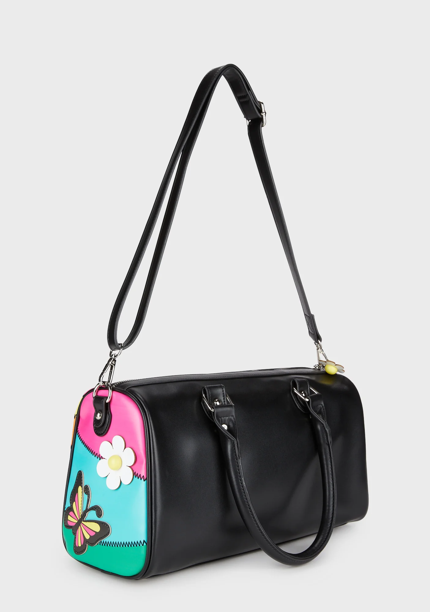 Walking On Sunshine Mini Weekender Bag - Multi - Image 4