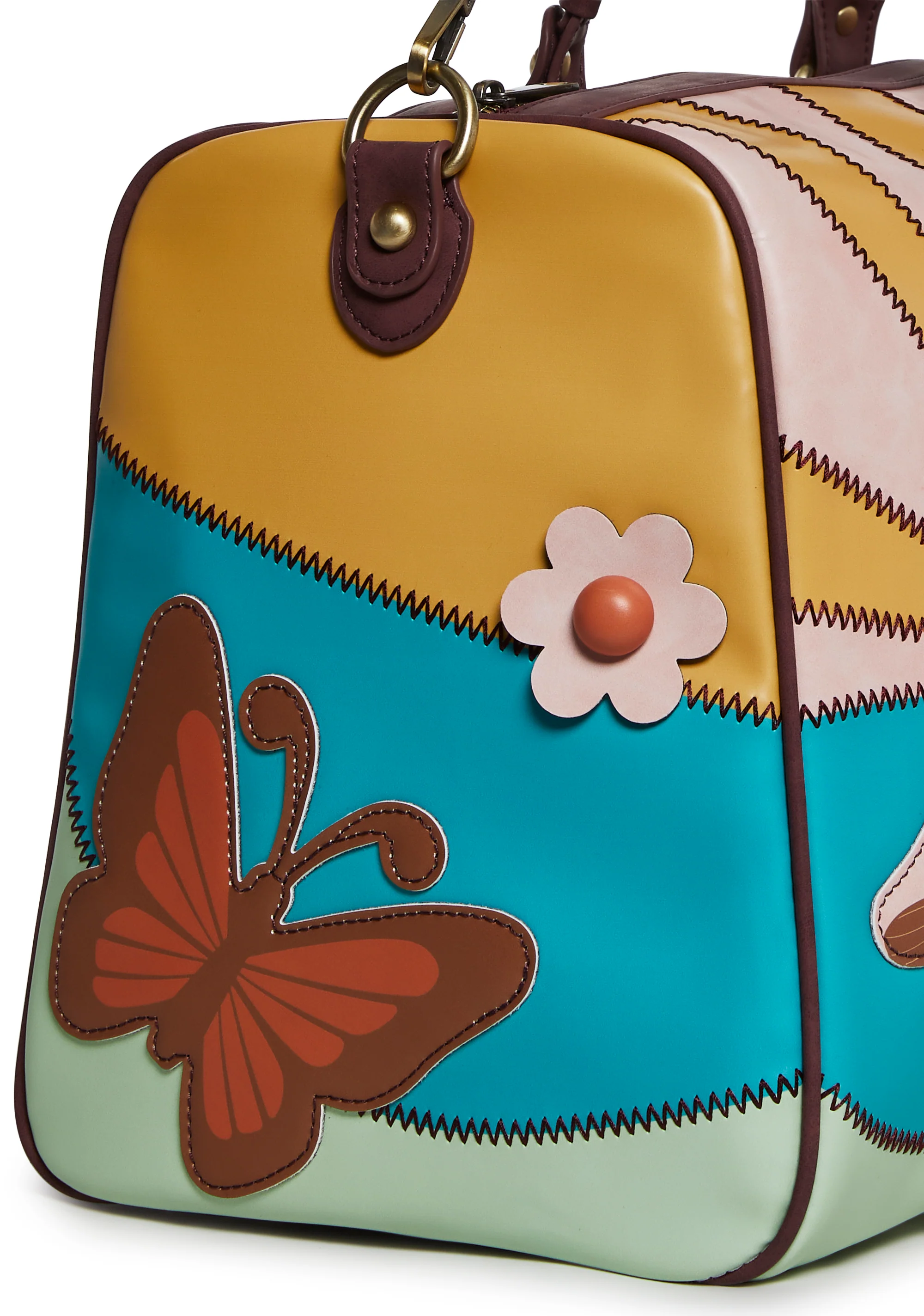 Walking On Sunshine Weekender Bag - Image 3