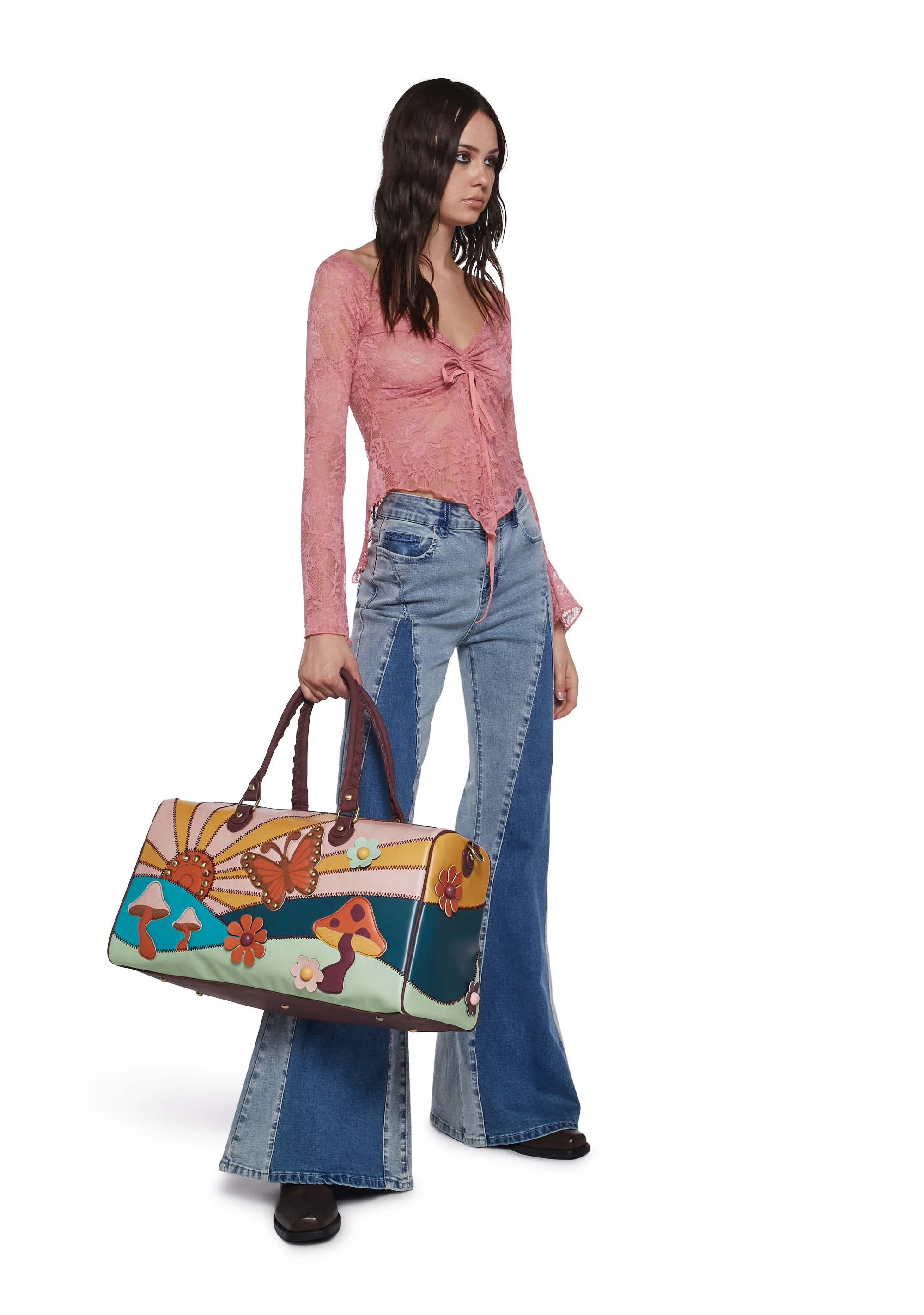 Walking On Sunshine Weekender Bag - Image 8
