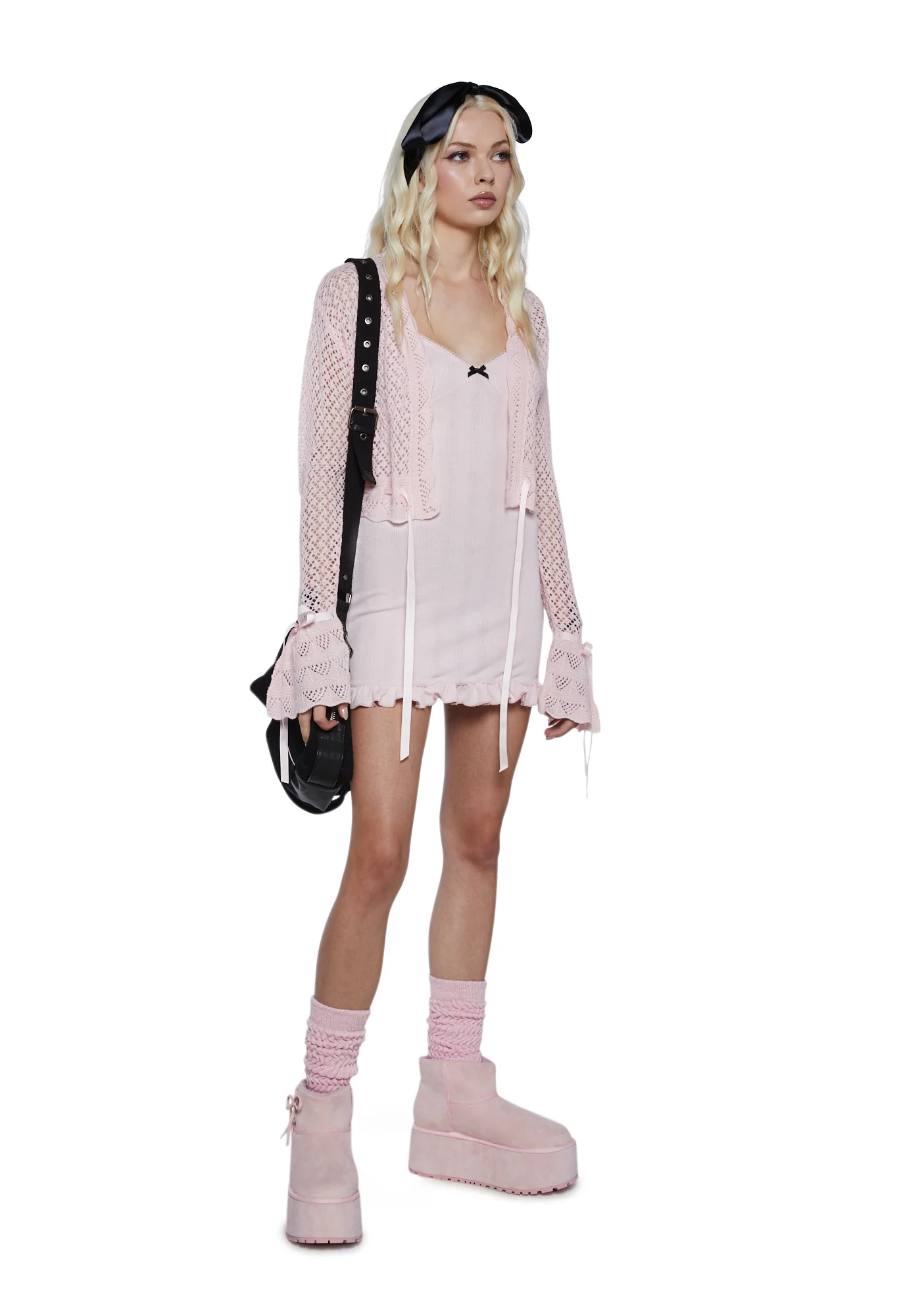 Waltz Whispers Mini Dress - Image 3