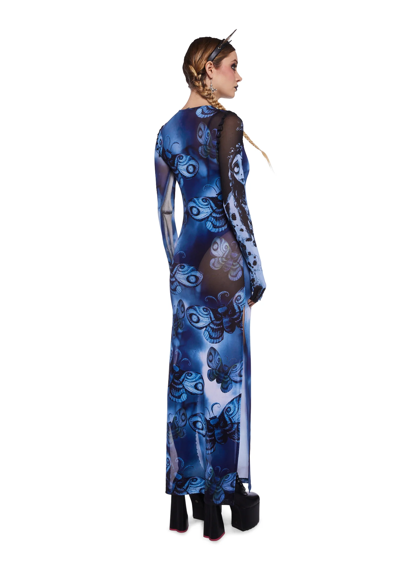 Waltzing Beyond Maxi Dress - Image 4