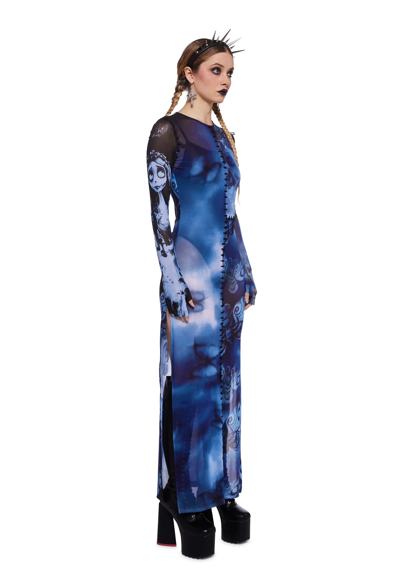 Waltzing Beyond Maxi Dress - Image 5