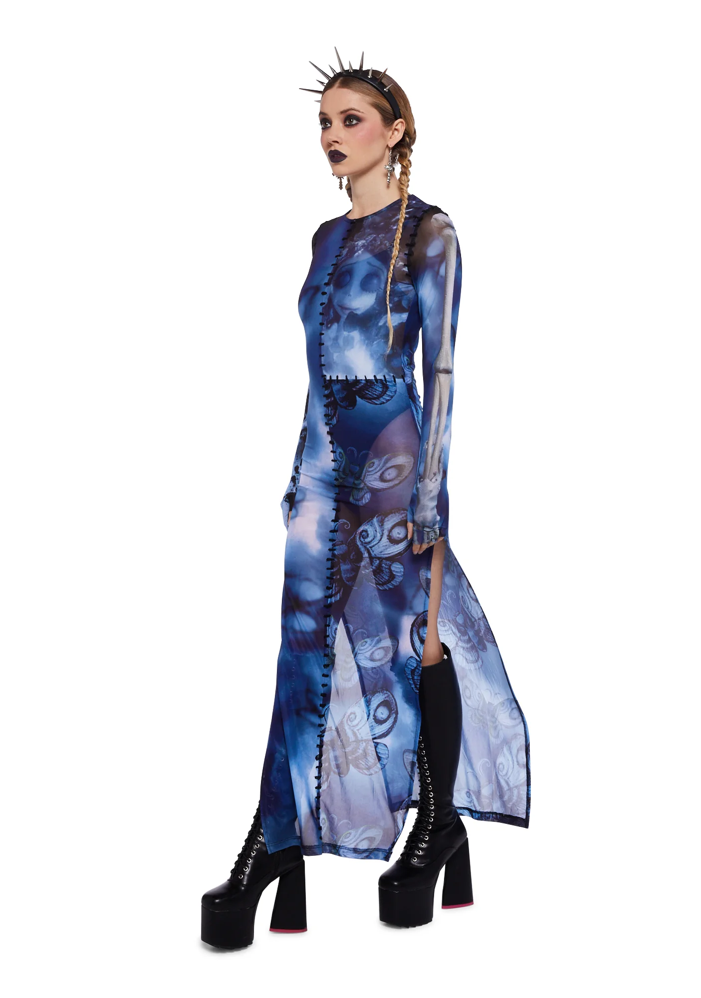 Waltzing Beyond Maxi Dress - Image 7