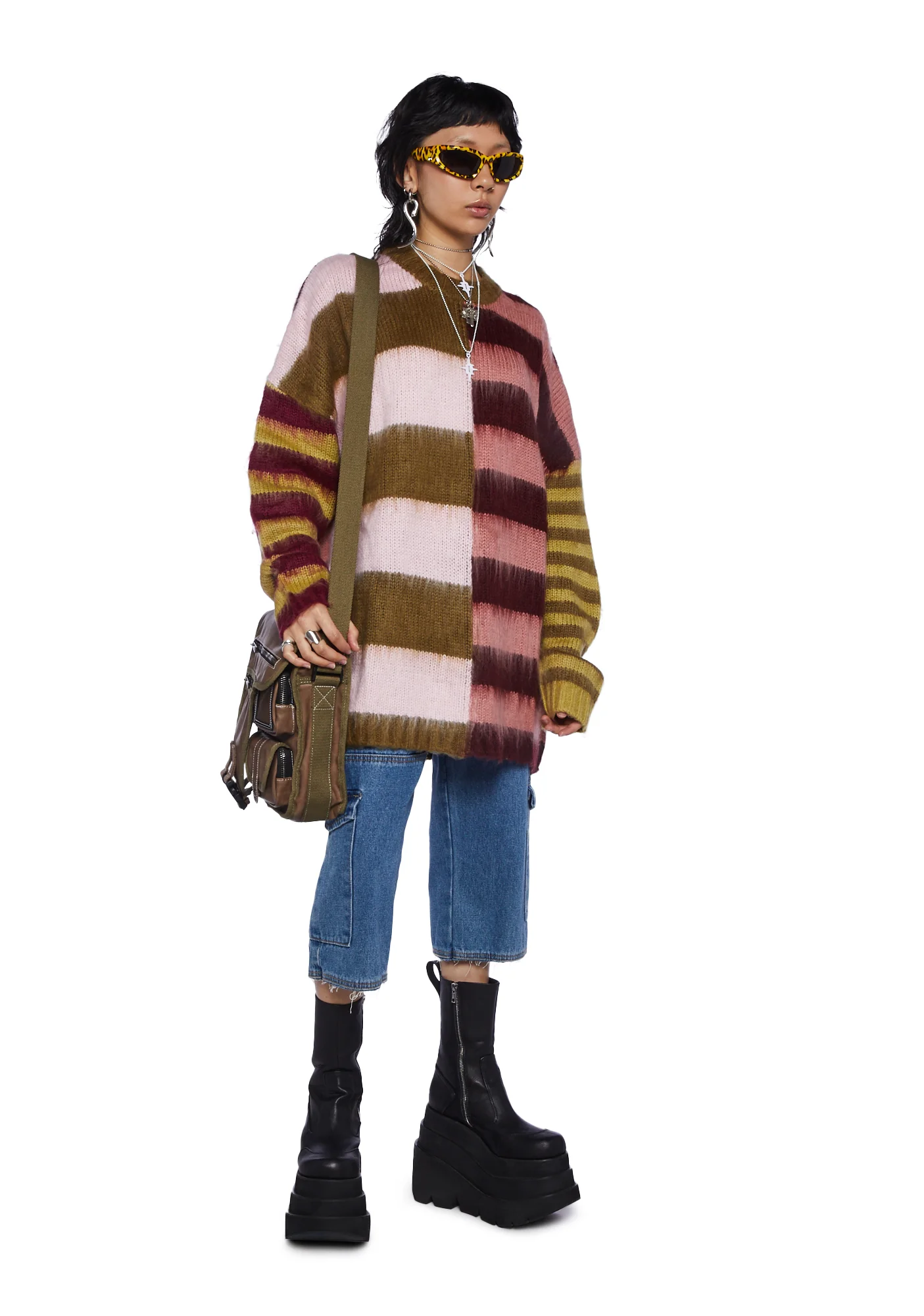 Wander Oversized Knit Sweater - Image 2