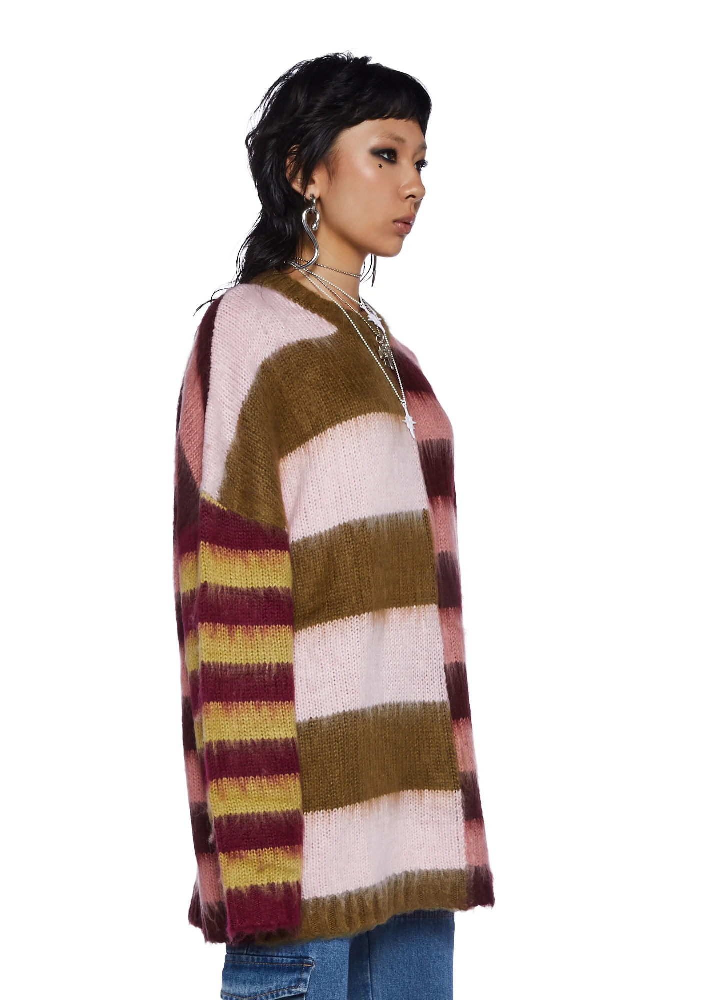 Wander Oversized Knit Sweater - Image 3