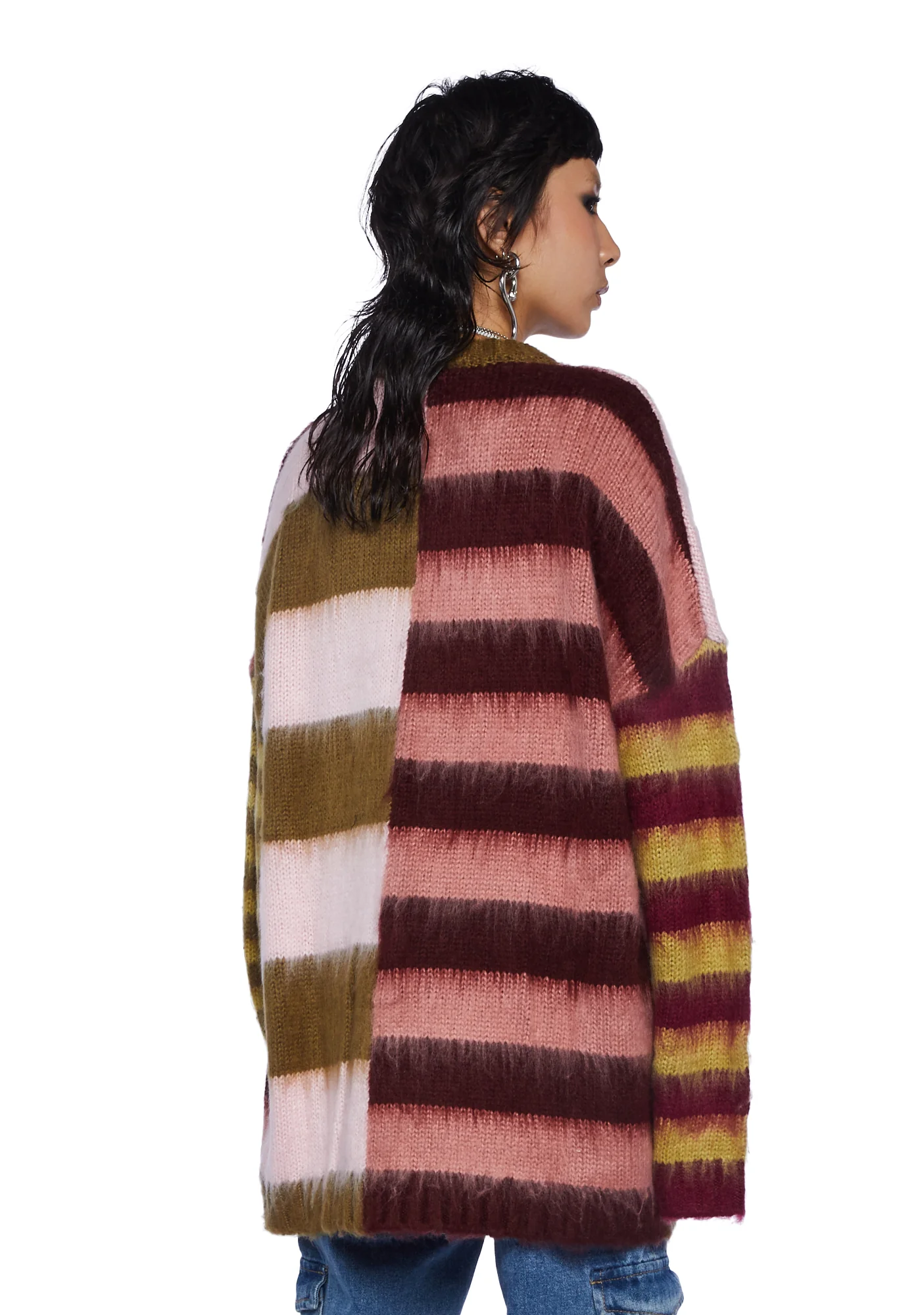 Wander Oversized Knit Sweater - Image 4