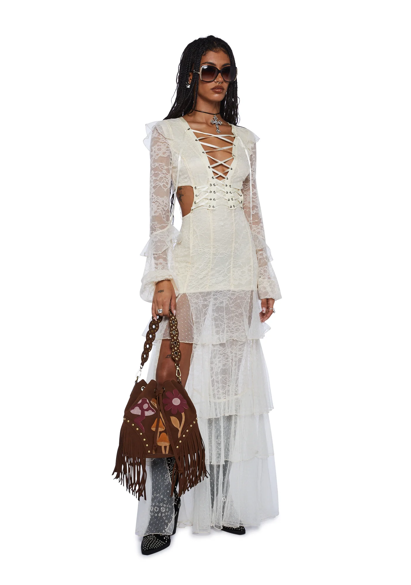Wandering Soul Bucket Bag - Image 4