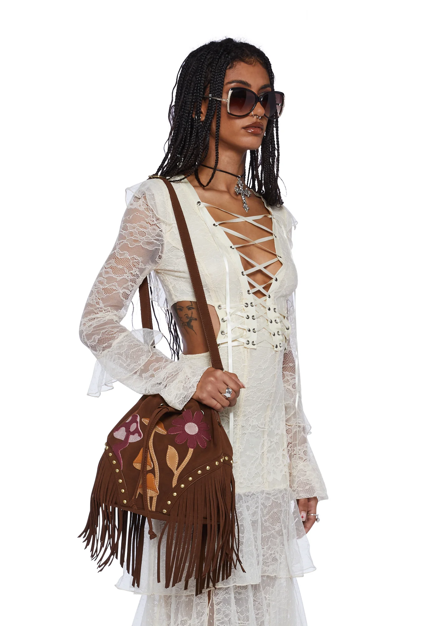 Wandering Soul Bucket Bag - Image 5