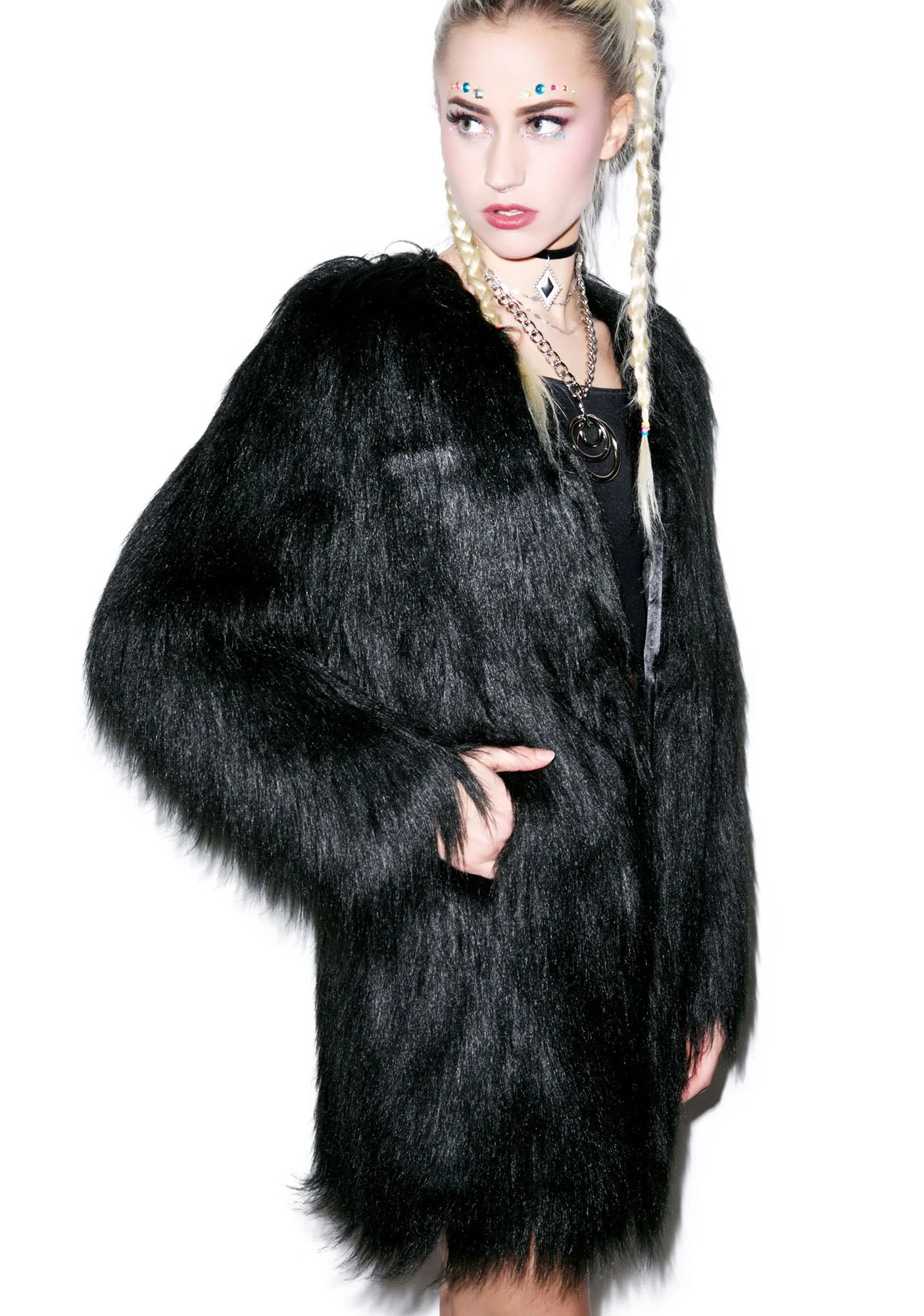 Wanderlust Coat - Gray - Image 3