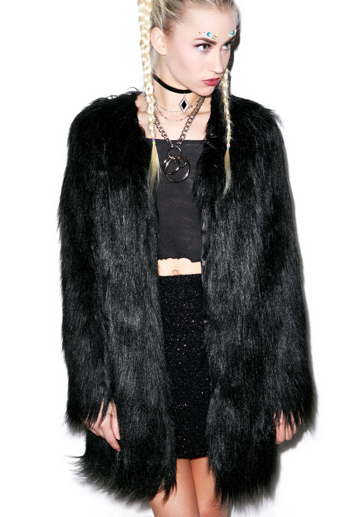 Wanderlust Coat - Gray - Image 4