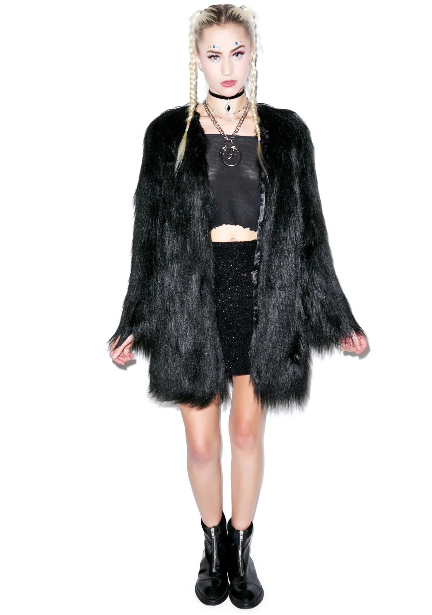 Wanderlust Coat - Gray - Image 5
