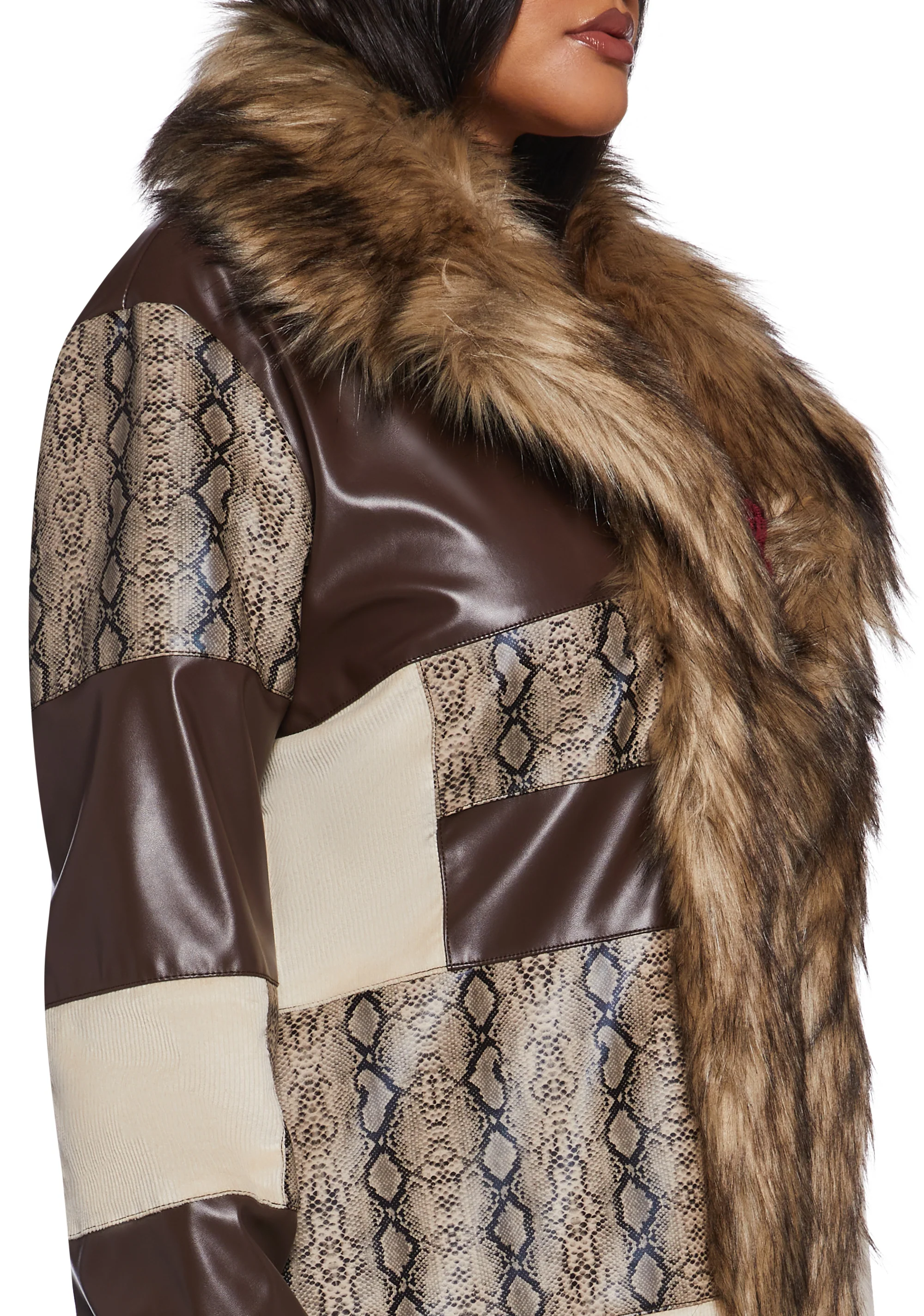 Wanderlust Roaming Patchwork Coat - Image 8